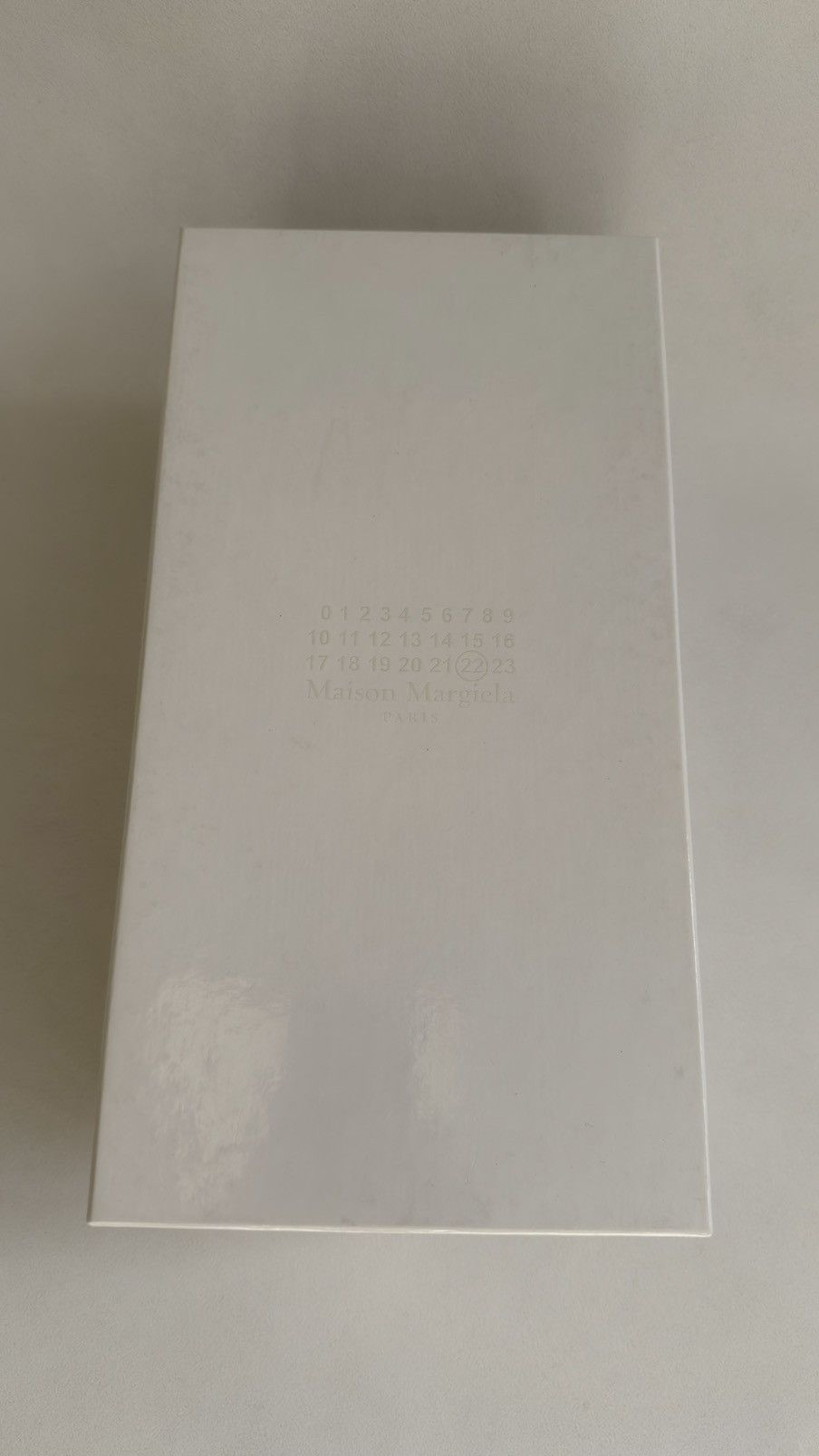 Maison Margiela Gray Leather ‘Featherlight’ Sneakers Size US 10 / EU 43 - 20 Thumbnail