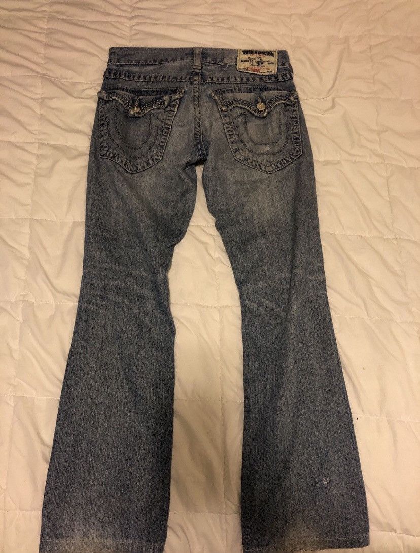 Hysteric Glamour × True Religion × Vintage Vintage True Religion flared straight Denim Size US 30 / EU 46 - 1 Thumbnail