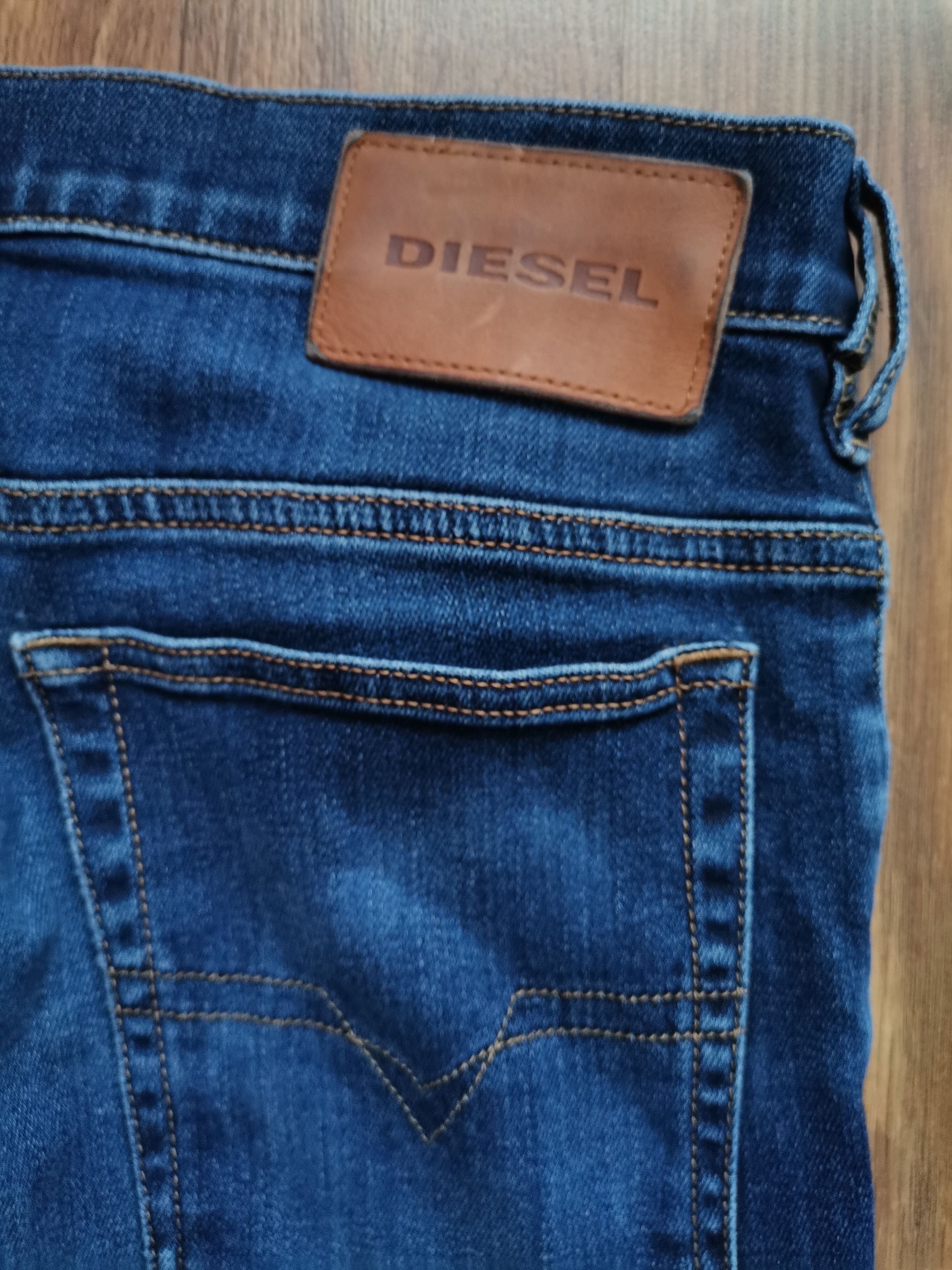 Diesel Diesel D-Yennox Distressed Jeans Size US 30 / EU 46 - 5 Thumbnail