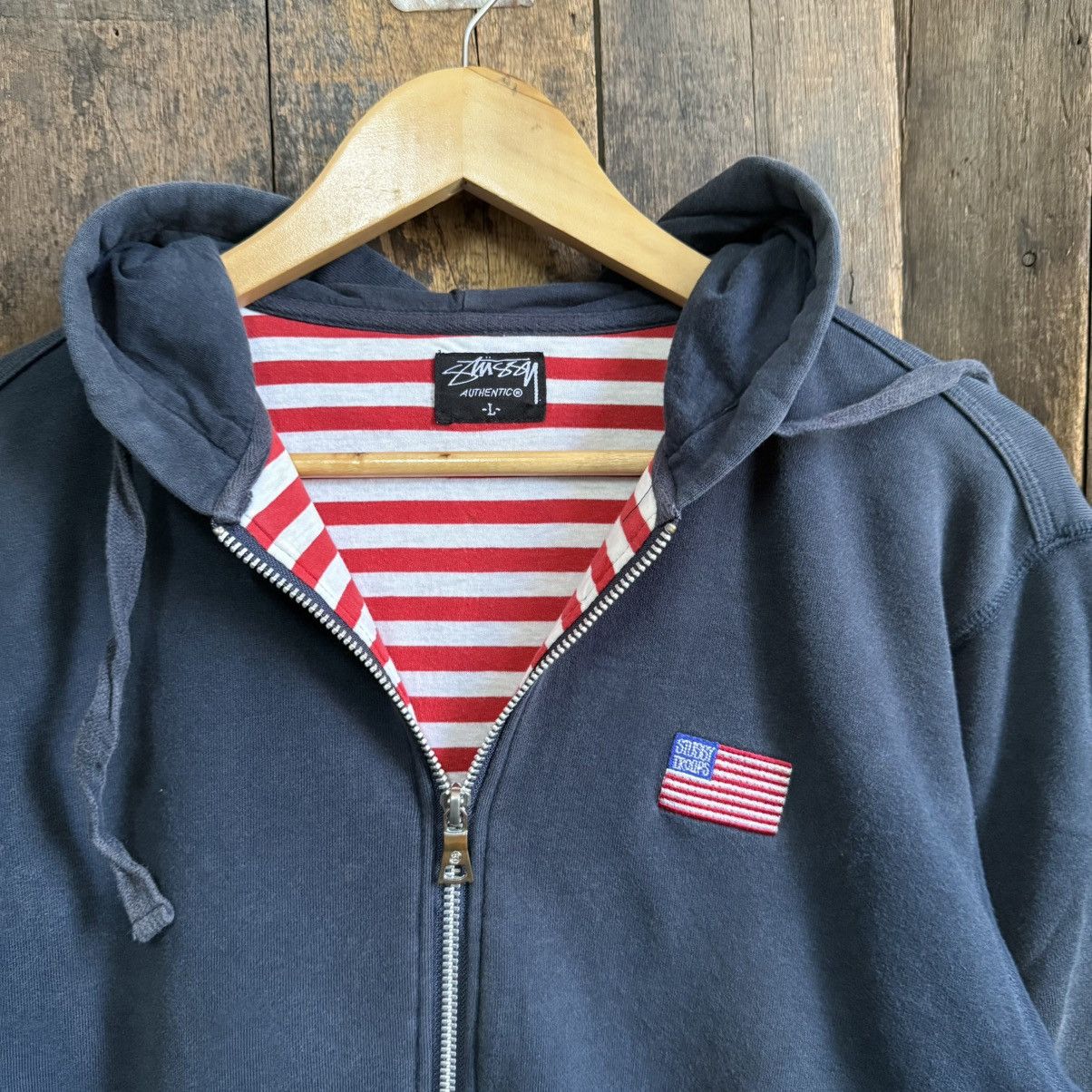 Stussy Vintage Stussy Hoodie Size US L / EU 52-54 / 3 - 3 Thumbnail