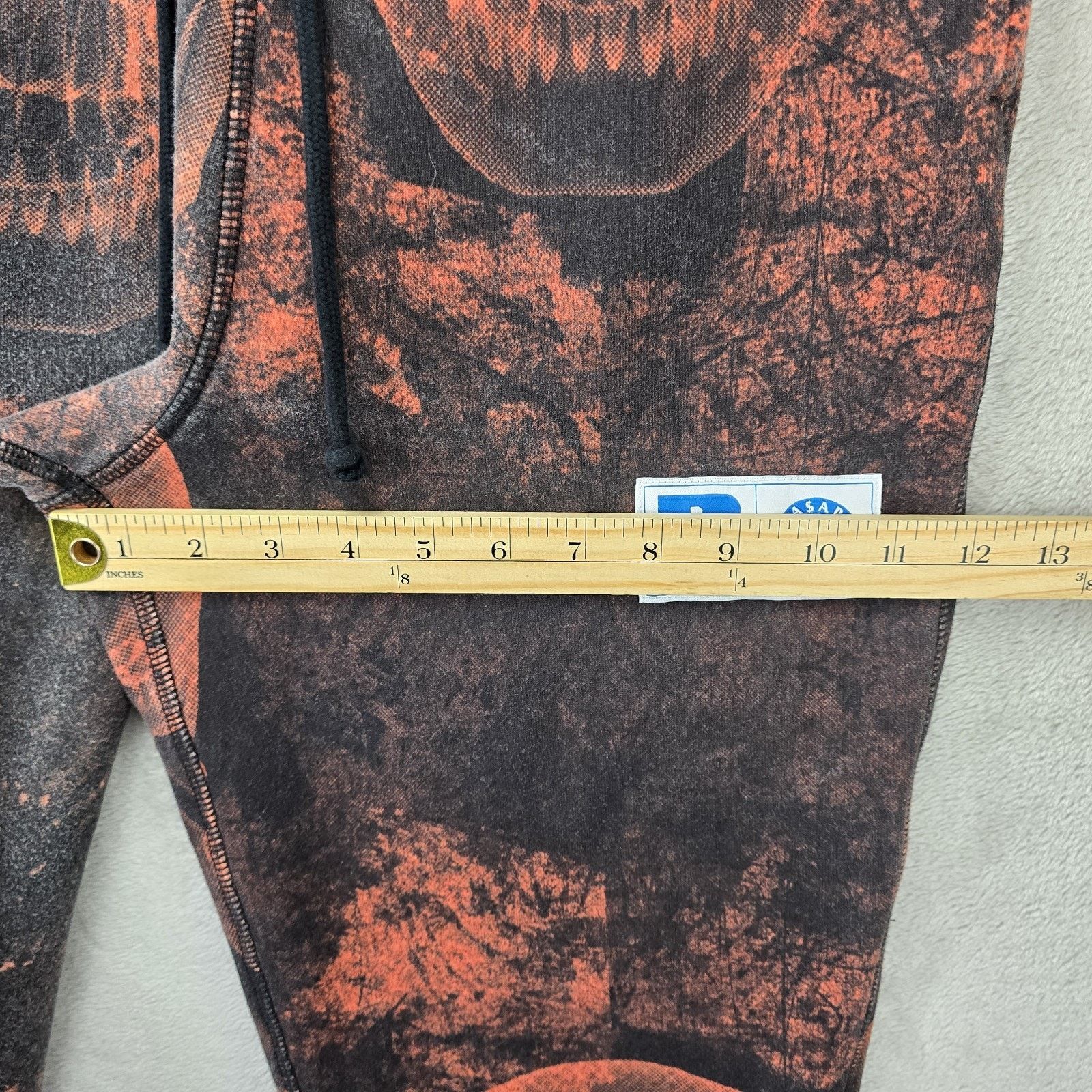 Russell Athletic Russell Athletic ASAP Rocky Sweatpants Small Skull *FADED* Size US 30 / EU 46 - 14 Thumbnail