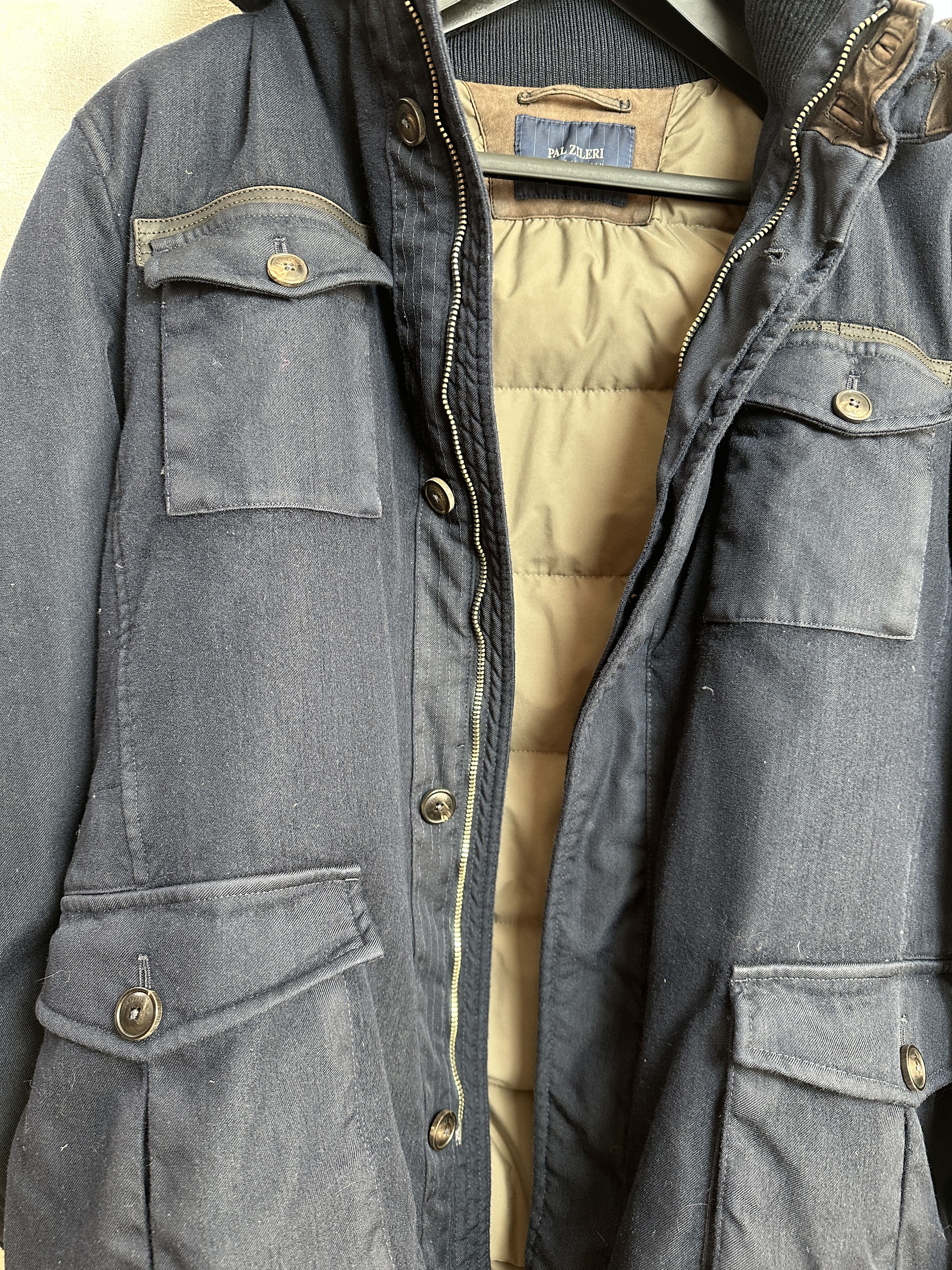 Pal Zileri Pal Zileri wool down jacket, size M Size US M / EU 48-50 / 2 - 16 Thumbnail