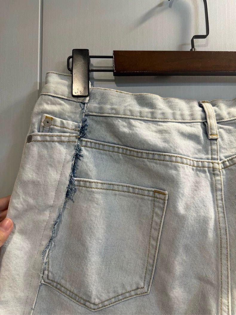 Maison Margiela Maison Margiela Line 10, stitching, deconstruction, jeans Size 31" - 4 Thumbnail