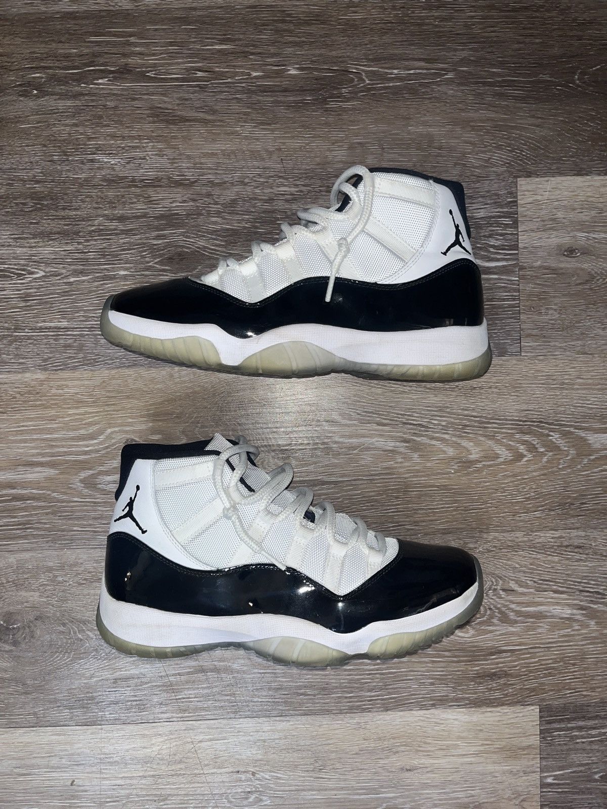 Jordan Brand Air Jordan Retro 11 Concords 10M OG ALL Size US 10 / EU 43 - 3 Thumbnail
