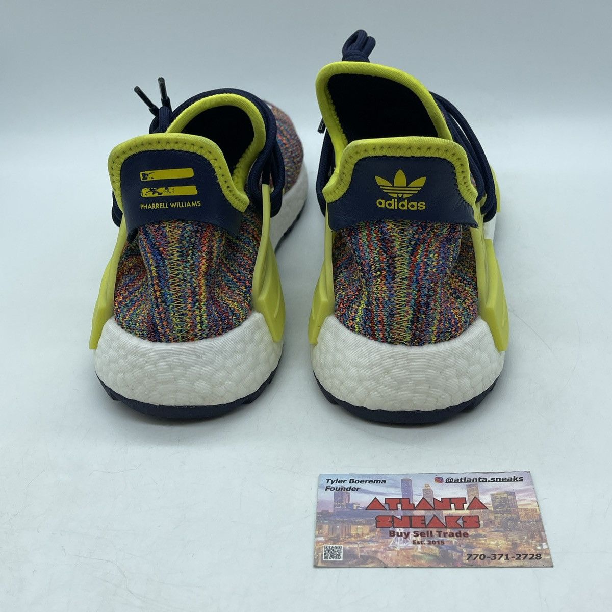 Adidas Pharrell x NMD trail human race Size US 9.5 / EU 42-43 - 3 Thumbnail