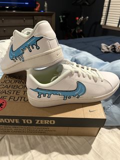 Nike court hot sale royale custom