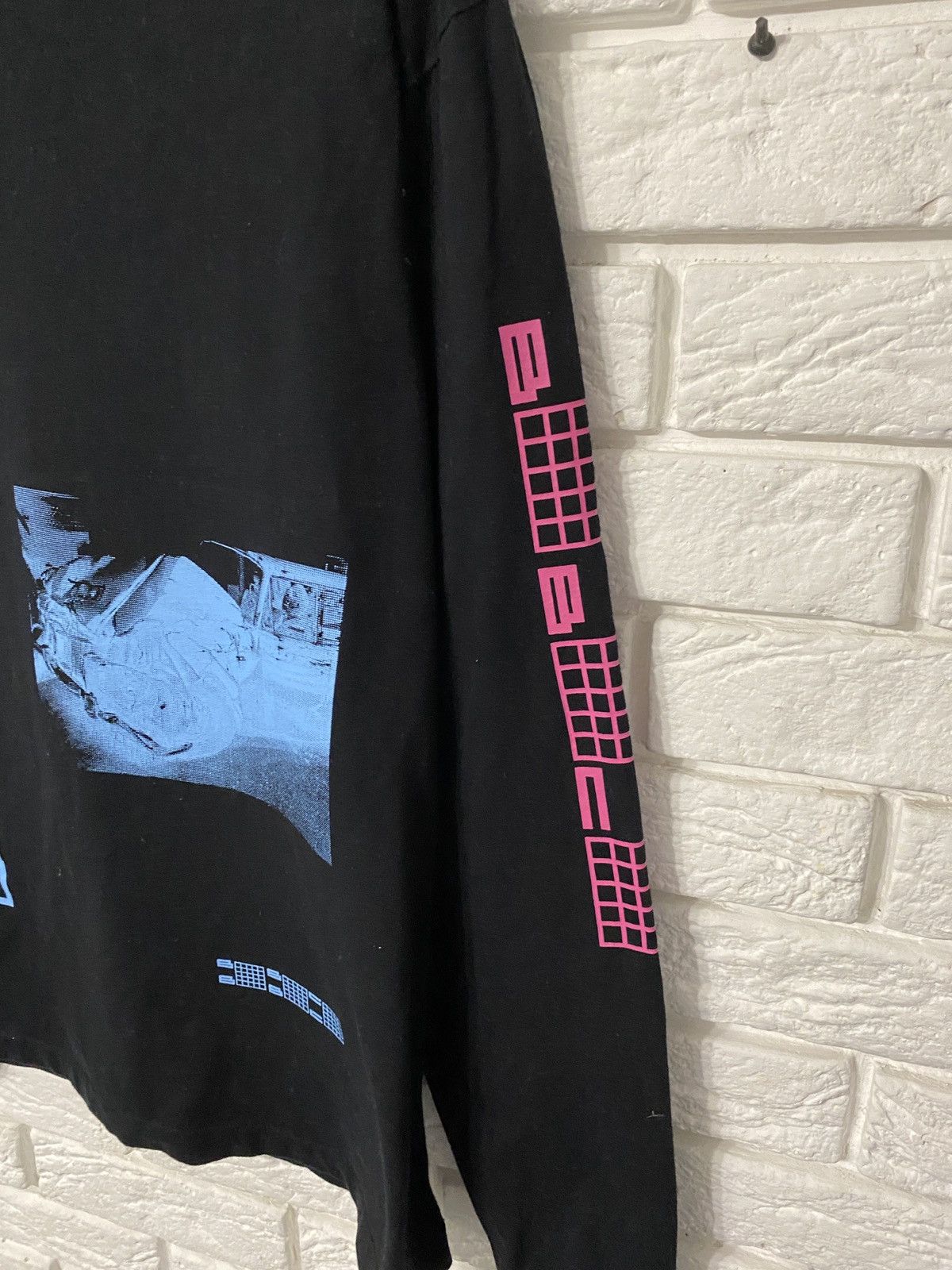 Billionaire Boys Club × Designer × Japanese Brand BBC Billionaire Boys Club Long Sleeve Shirt Big Centre Logo Size US XL / EU 56 / 4 - 2 Thumbnail