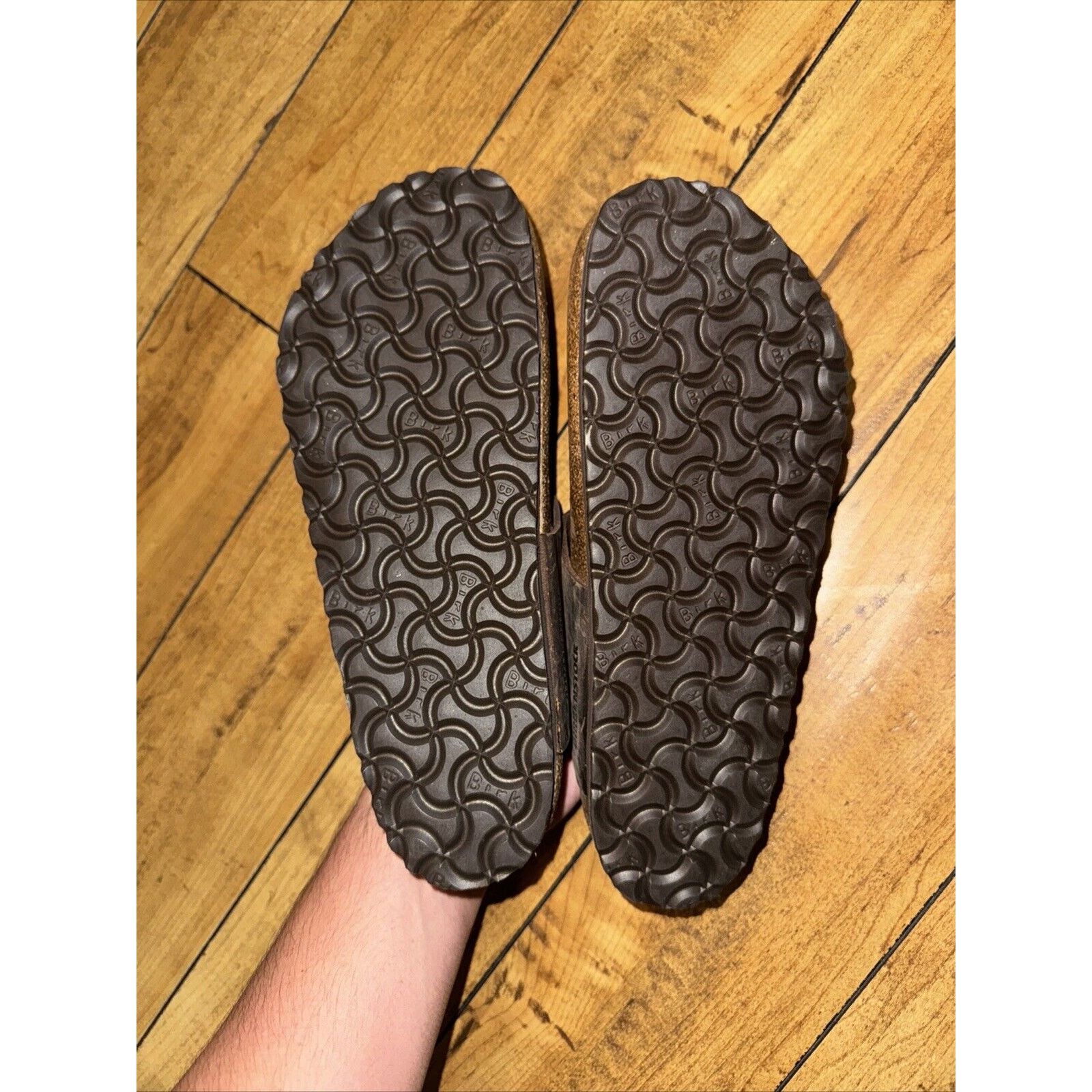 Birkenstock Birkenstock Sandals 39 New With Out Tags Brown Size US 9 / IT 39 - 4 Thumbnail