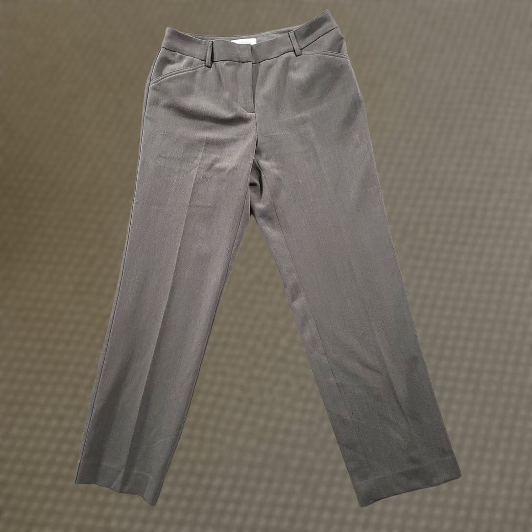 Vintage JH Collectibles Pants Gray Dress Size 6P Tapered Leg Size 28" / US 6 / IT 42 - 1 Thumbnail