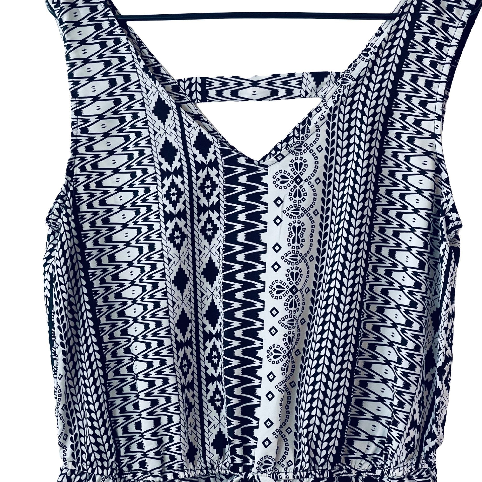 Other Women's Romper Jumpsuit One Piece BeBop Size L Pockets Polye Size L / US 10 / IT 46 - 20 Thumbnail