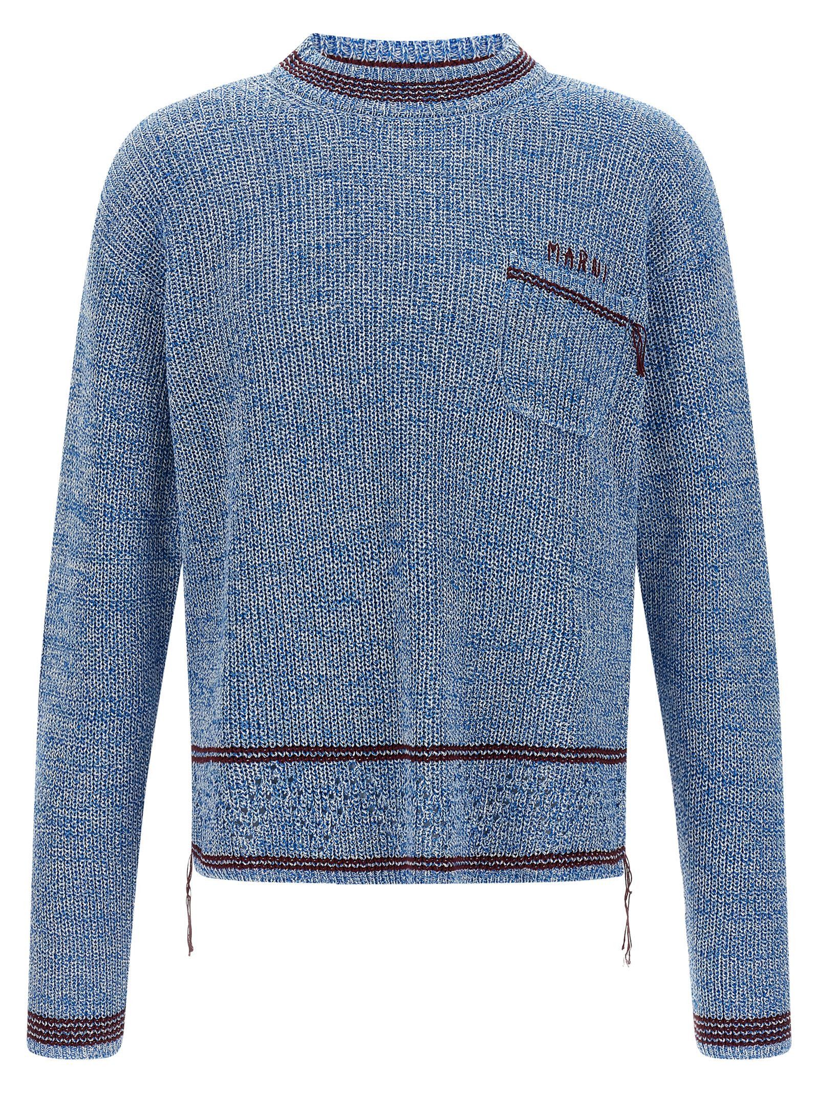 'Marni Mending' Sweater