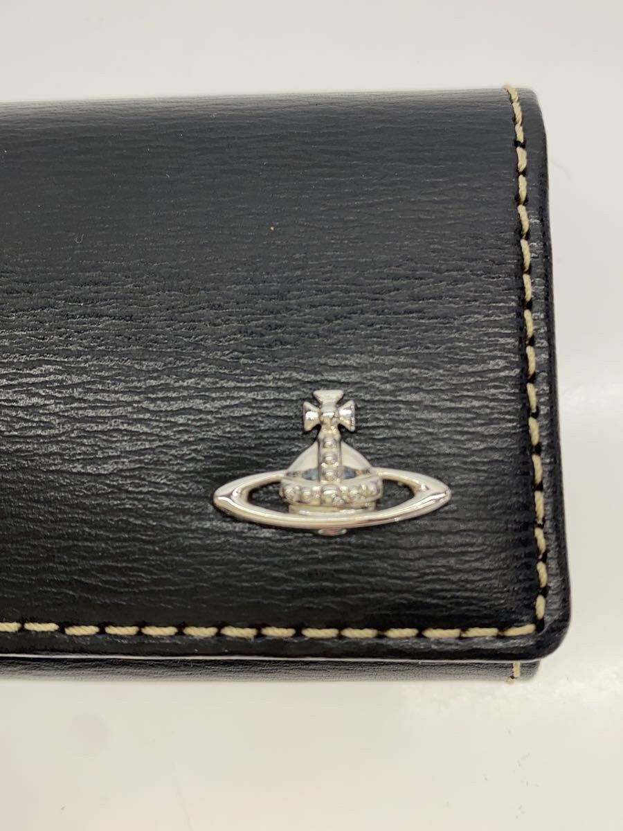 Vivienne Westwood Vivienne Westwood Lthr Key Case Black Size ONE SIZE - 3 Thumbnail