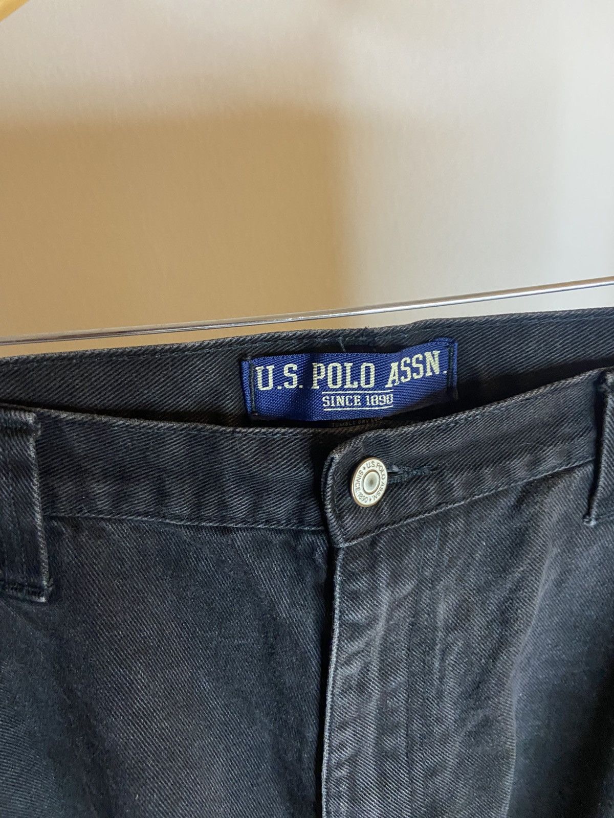 U.S. Polo Assn. VINTAGE US POLO ASSN JEANS😊❤️ Size US 38 / EU 54 - 4 Thumbnail