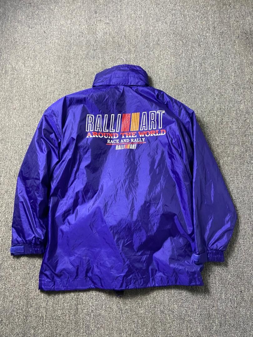Japanese Brand Ralli Art Race & Rally Windbreaker Jacket (202) Size US L / EU 52-54 / 3 - 2 Thumbnail