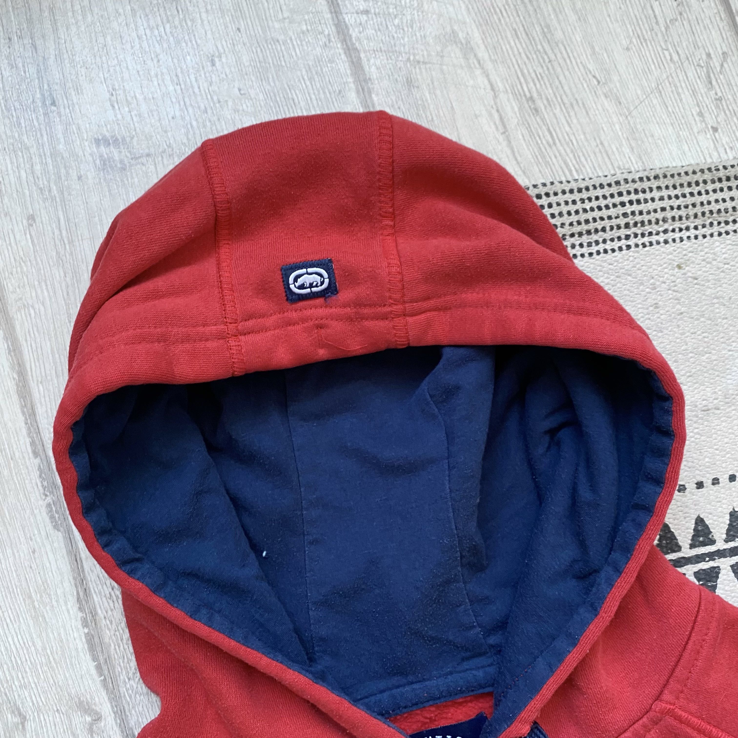Ecko Unltd. 🦏 Vintage 2000s ECKO Unltd hoodie center logo Tapout Umbro Size US L / EU 52-54 / 3 - 6 Thumbnail