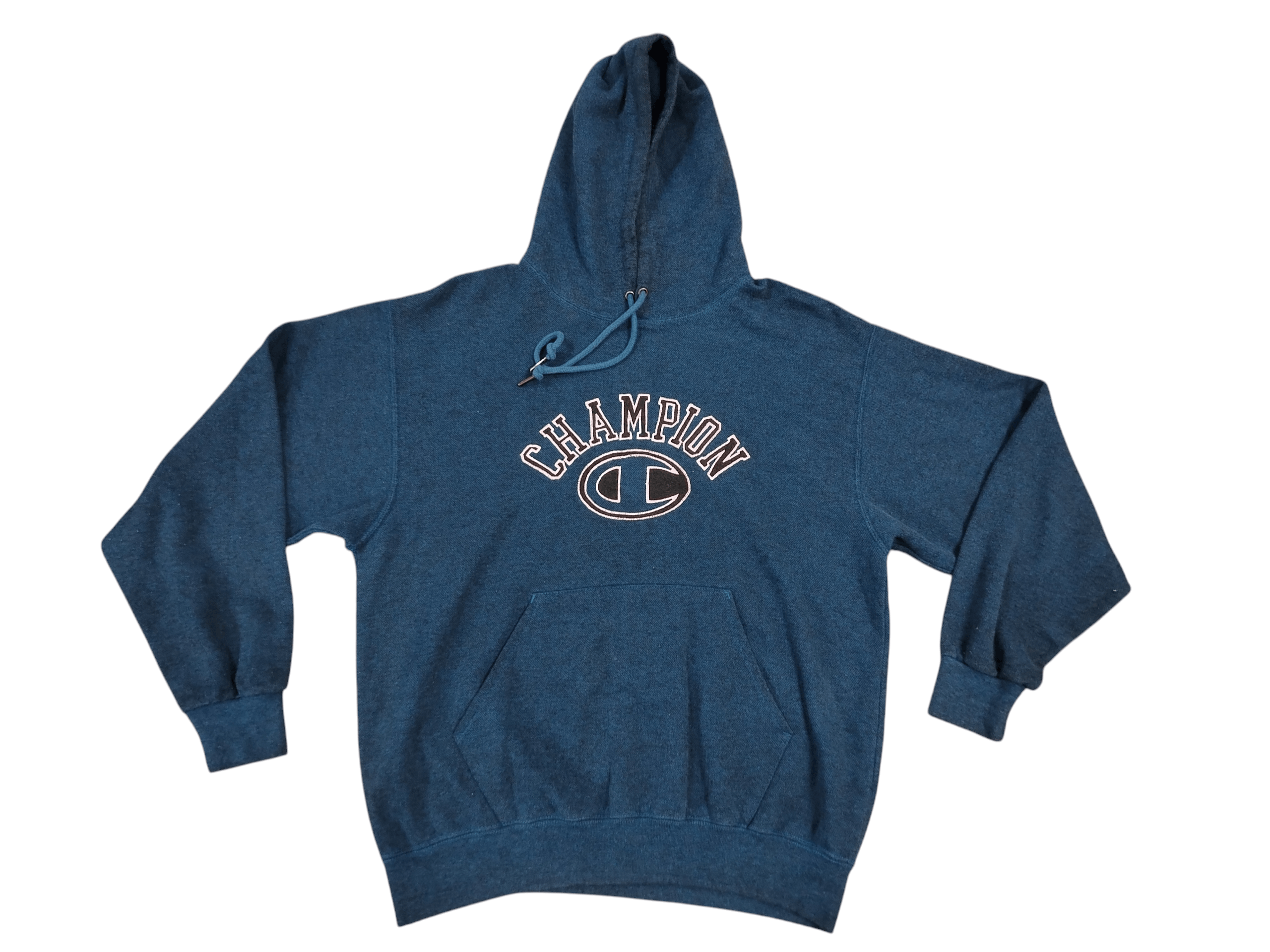 Champion Vintage Champion pullover hoodie Size US M / EU 48-50 / 2 - 1 Thumbnail