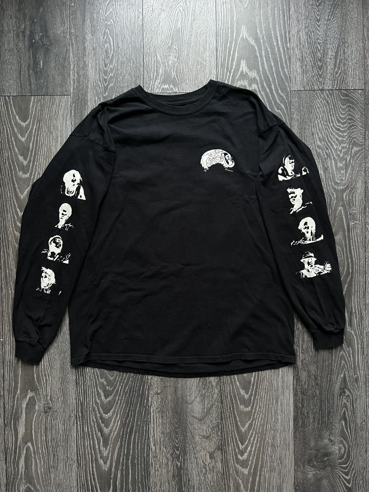 Wacko Maria Rare Wacko Maria The Light of Saba LS Tee Reggae Size US L / EU 52-54 / 3 - 3 Thumbnail