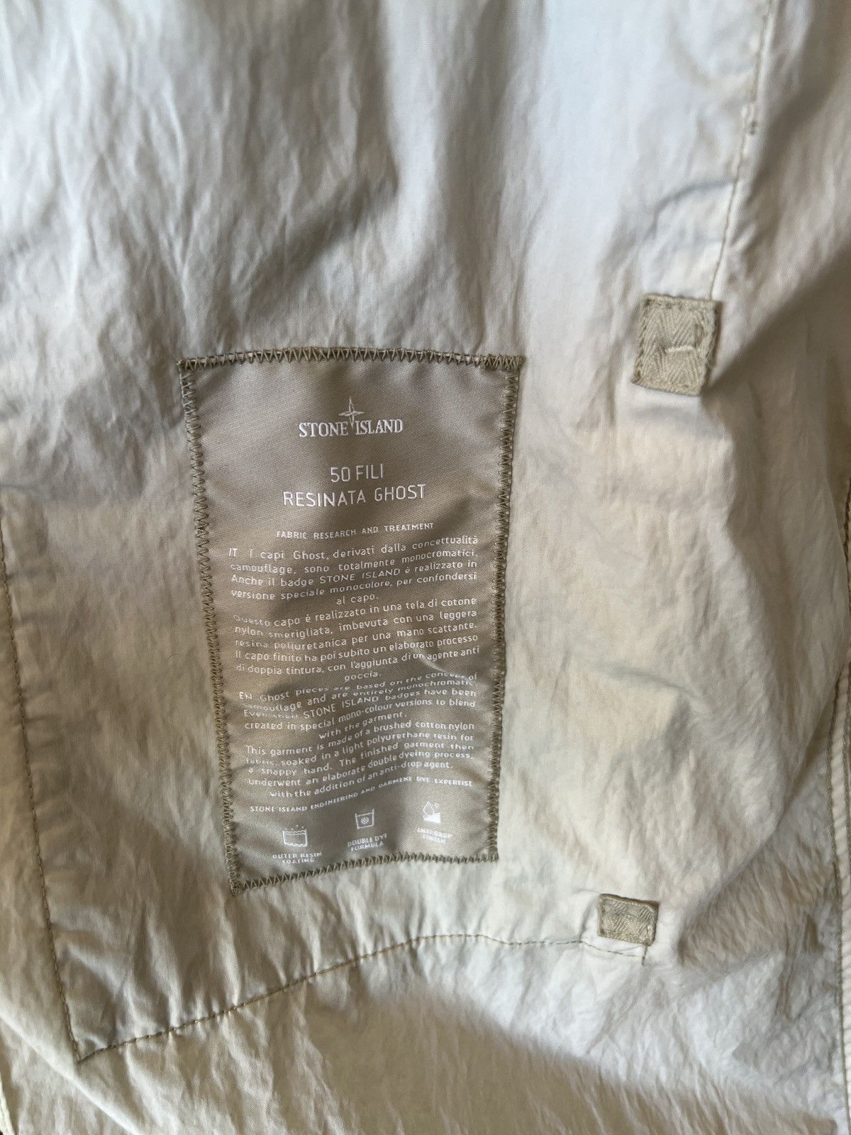 Stone Island Stone island Ghost Parka Size US L / EU 52-54 / 3 - 10 Thumbnail