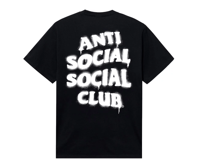 Anti Social Social Club Anti Social Social Club Burn It Down Tee Black ASSC DS New Size US XL / EU 56 / 4 - 2 Thumbnail