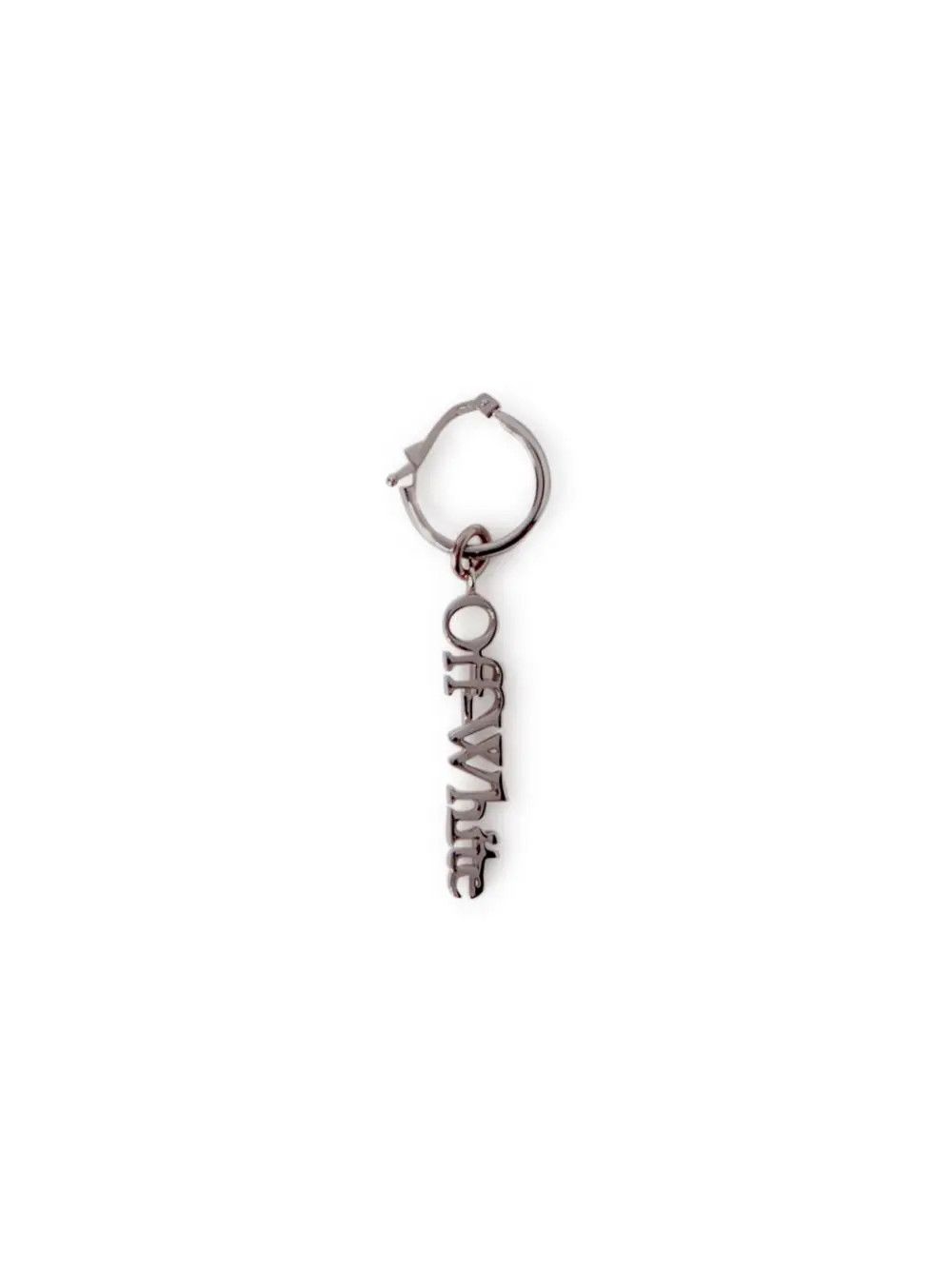 Off-White c/o Virgil Abloh Paperclip Chord Bracelet In Silver/black for Men