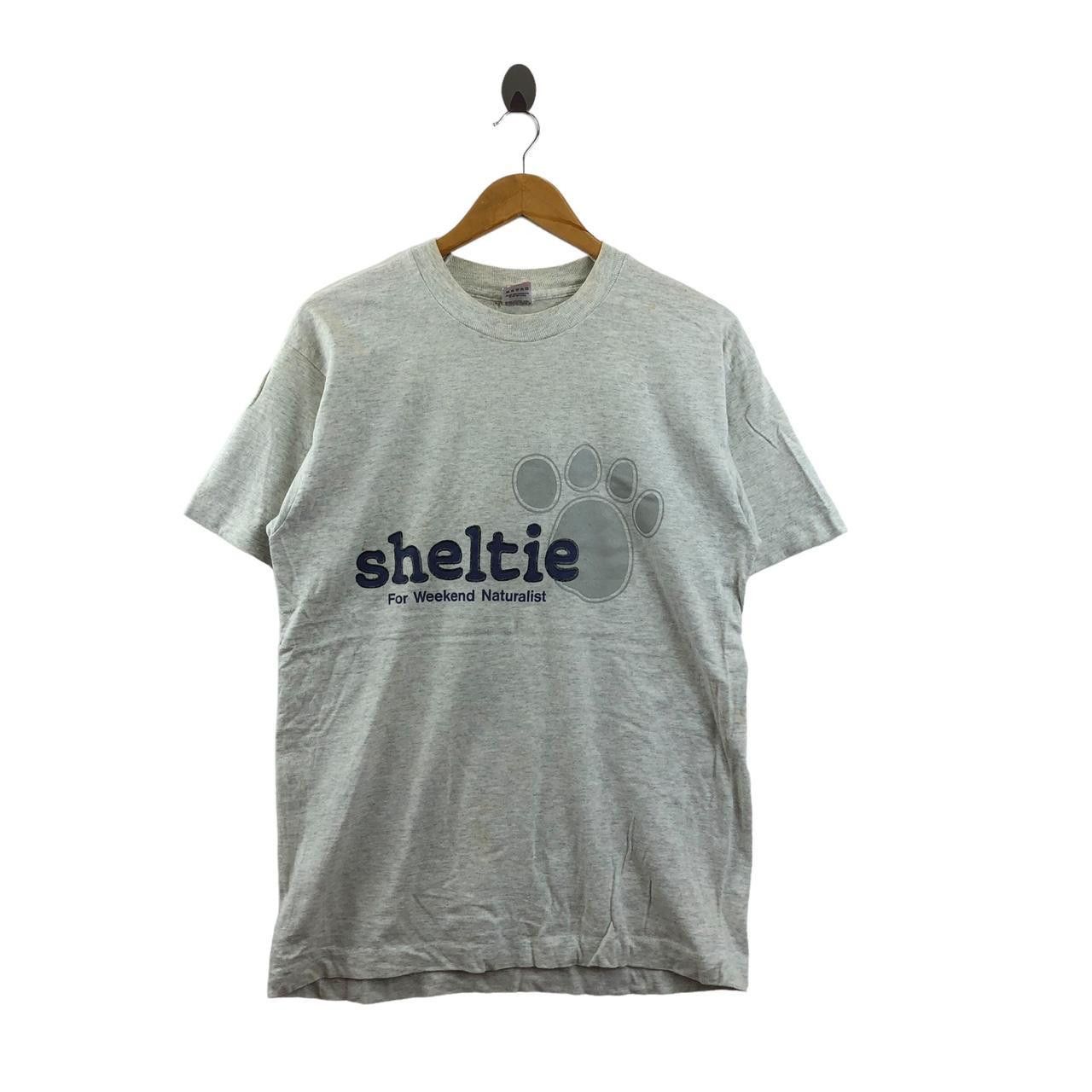 Vintage Vintage 90’ SHELTIE DOG Weekend Naturalist Tee Shirt Nature Size M / US 6-8 / IT 42-44 - 1 Thumbnail