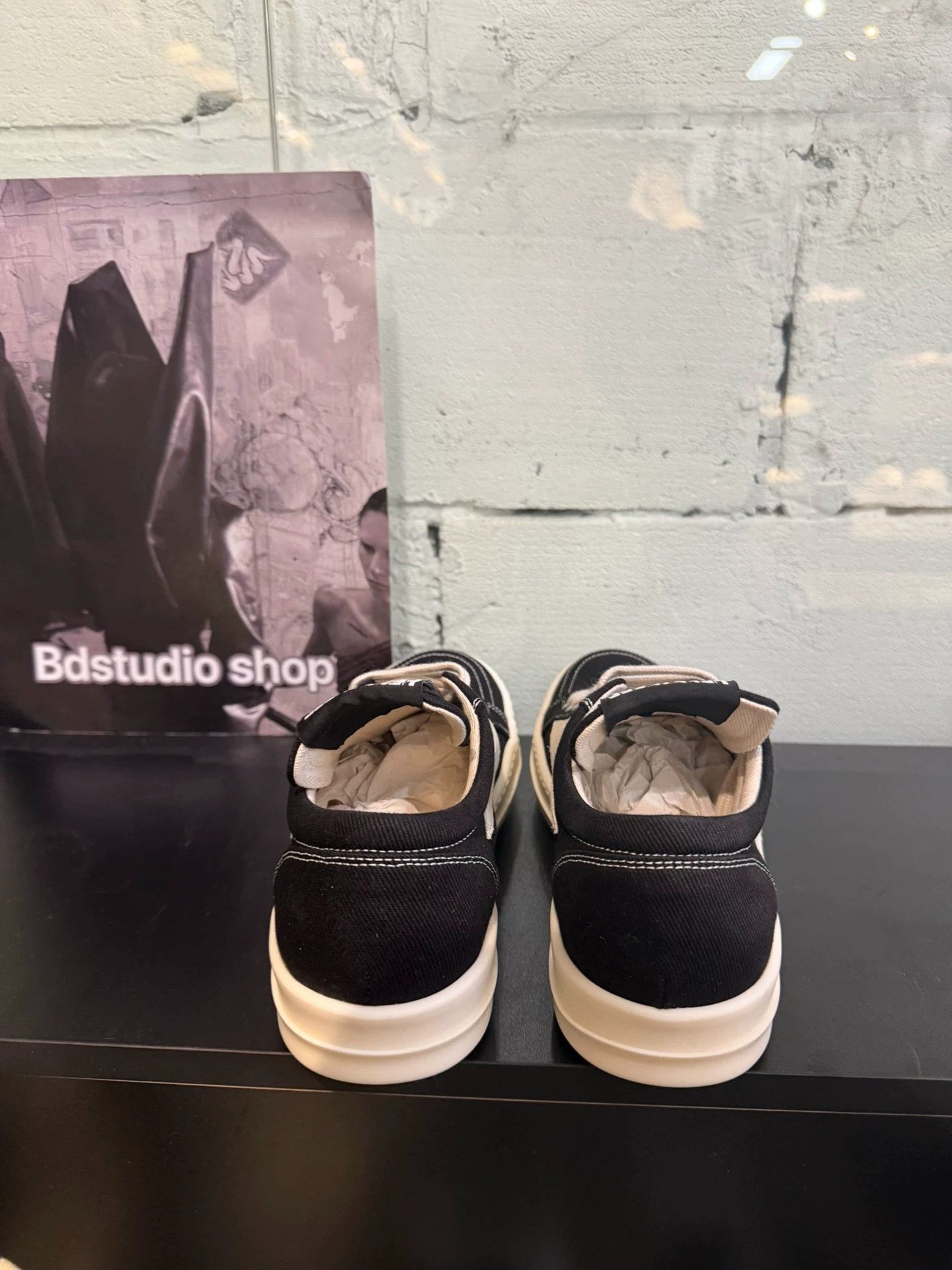 Rick Owens Rick Owens 25ss Long Tongue Infringement Shoes - New Arrival Size US 7.5 / IT 37.5 - 2 Thumbnail