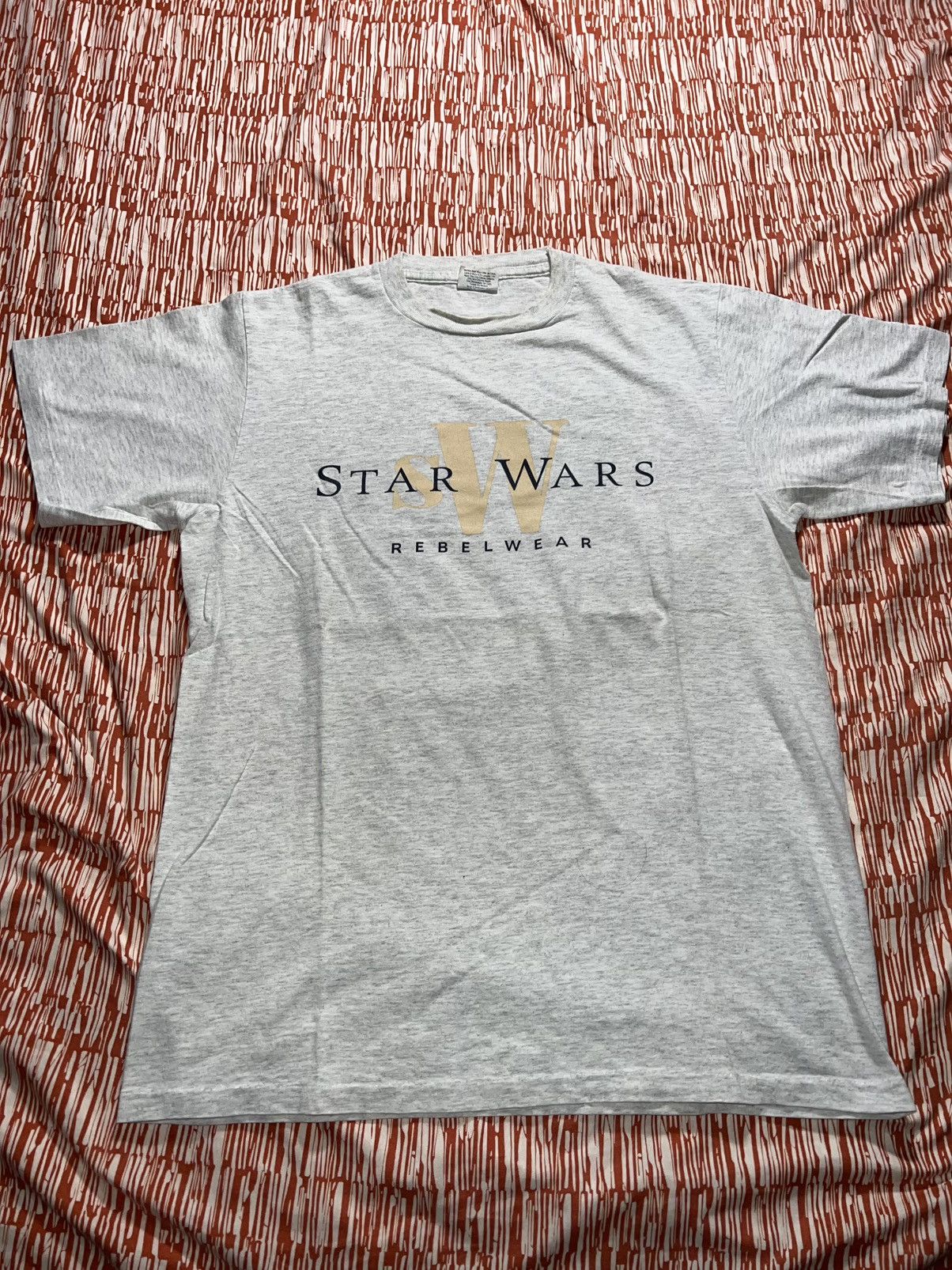 Other Vintage star wars rebelwear t-shirt Size US L / EU 52-54 / 3 - 1 Thumbnail