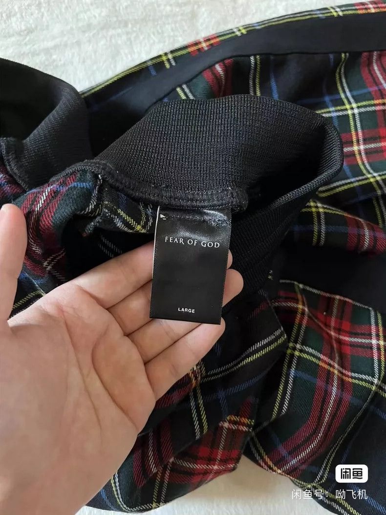 Fear of God Fear of God Plaid school pants Size US 34 / EU 50 - 3 Thumbnail