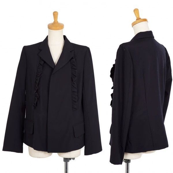 Comme des Garcons Comme Des Garcons Retro black lace suit top Size S / US 4 / IT 40 - 1 Thumbnail