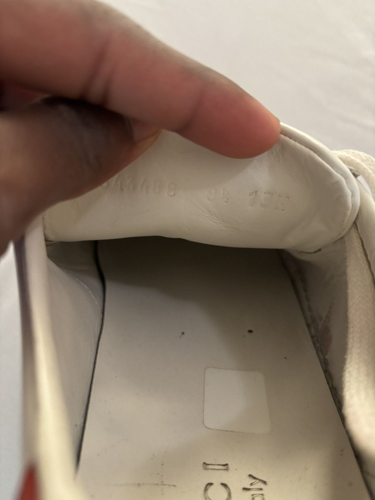 Gucci Gucci Ace White Leather Web strap Sneakers – Full Set Size US 9 / EU 42 - 7 Thumbnail