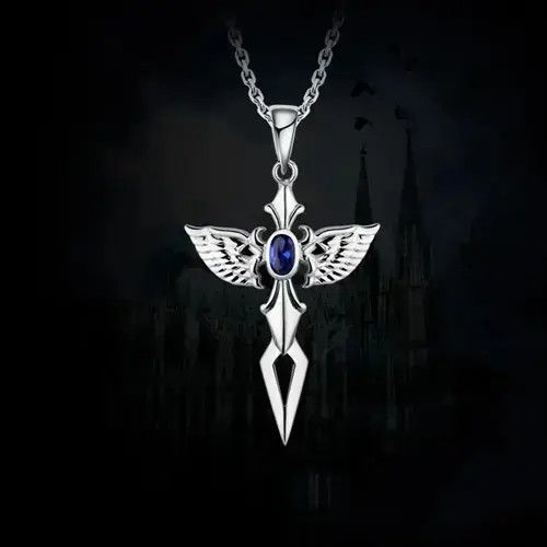 Other Blue Zircon Pendant Necklace Size ONE SIZE - 4 Thumbnail