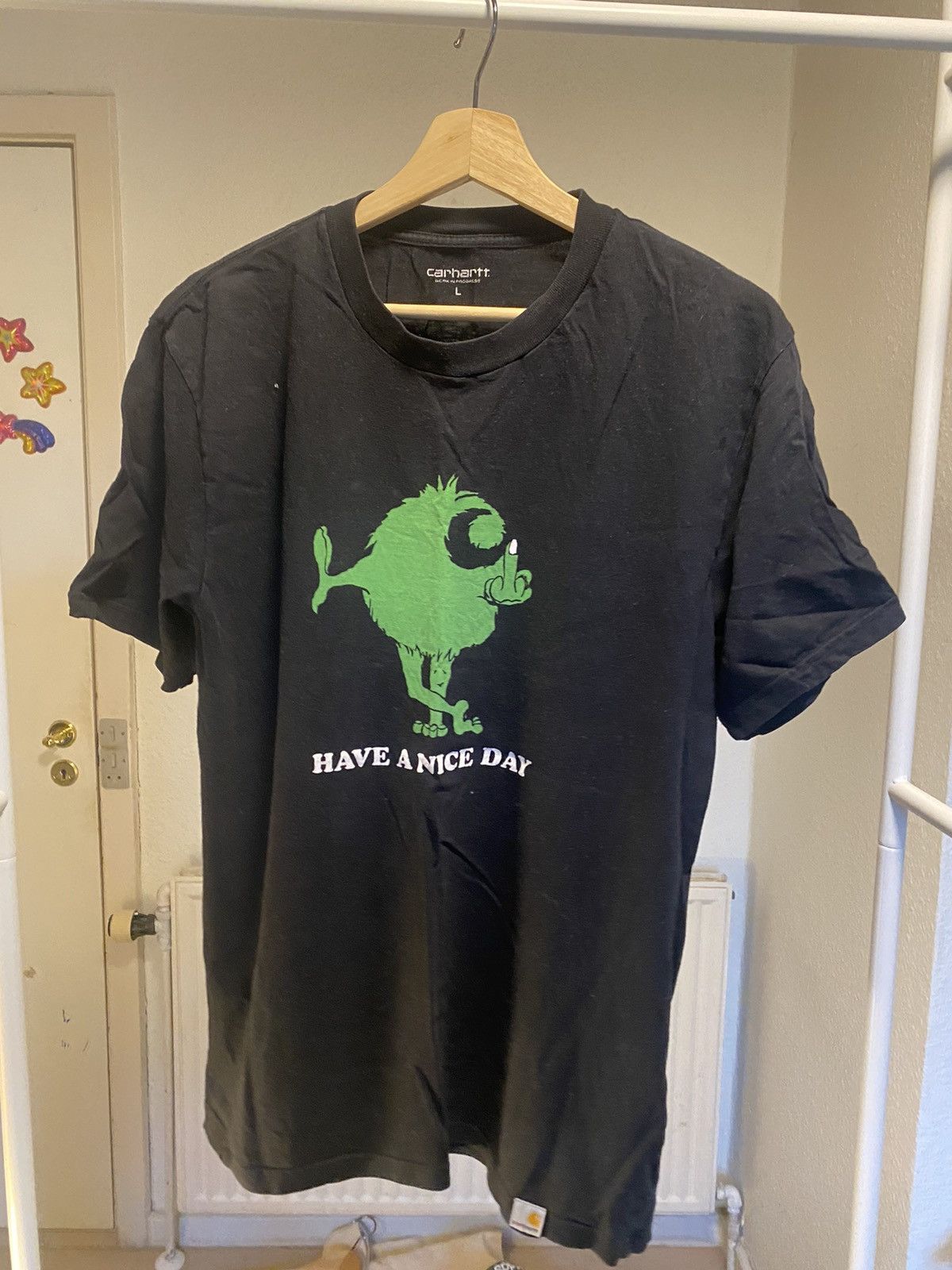 Carhartt Wip Carhartt WIP grinch tee Size US L / EU 52-54 / 3 - 5 Thumbnail