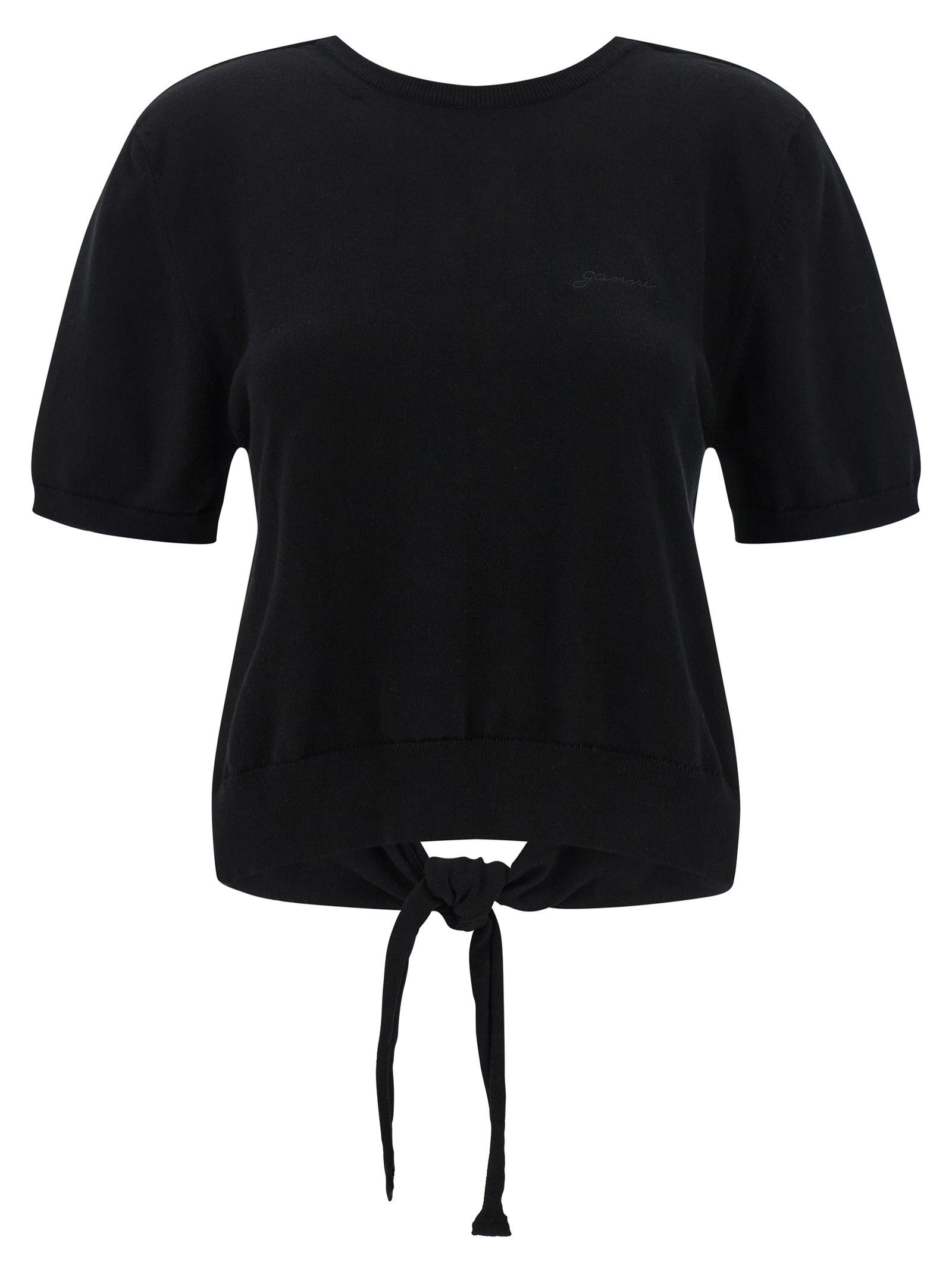 Ganni Bare Back Sweater Size M / US 6-8 / IT 42-44 - 1 Thumbnail