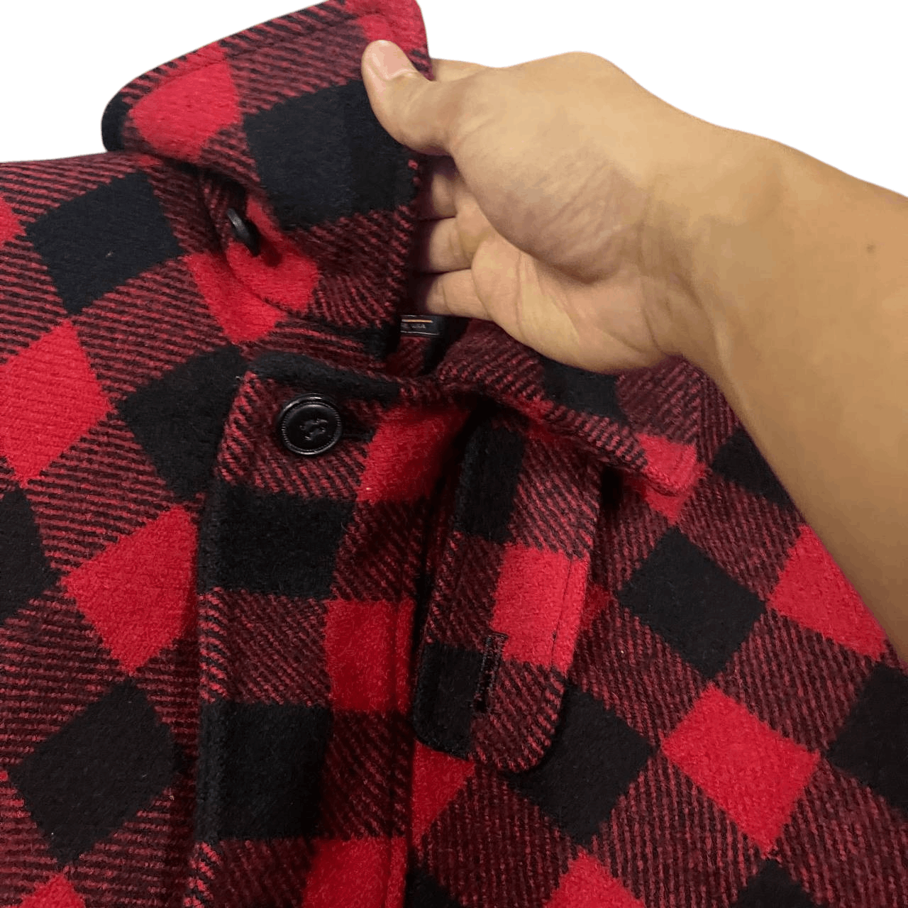 Filson Vintage Eddie Bauer Double Mackinaw Cruiser Wool Jacket Size US M / EU 48-50 / 2 - 9 Thumbnail