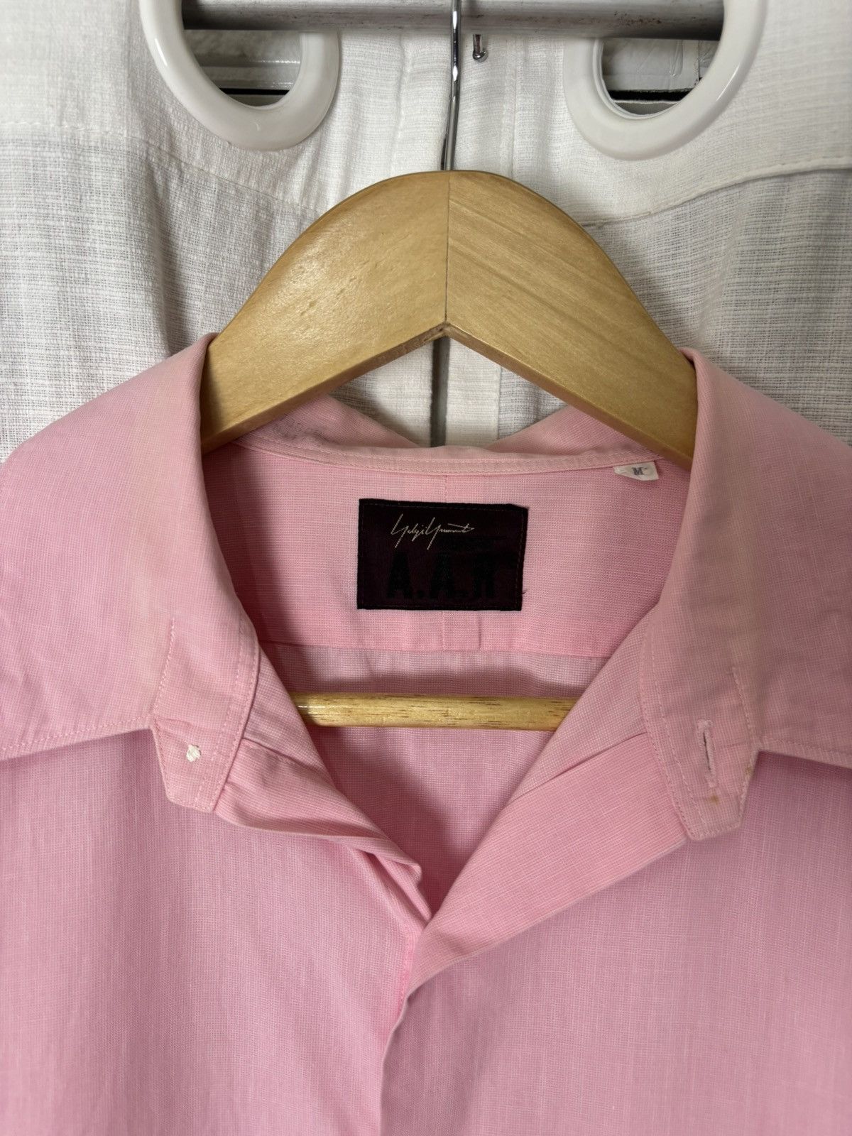 Yohji Yamamoto AAR YOHJI YAMAMOTO SHIRT Size US M / EU 48-50 / 2 - 2 Thumbnail