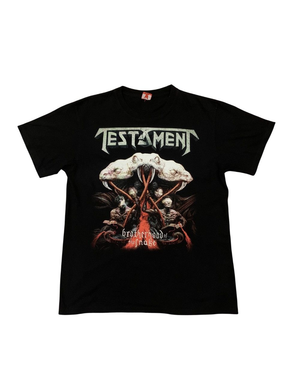 Vintage Testament Brotherhood of the snake Size US L / EU 52-54 / 3 - 1 Thumbnail