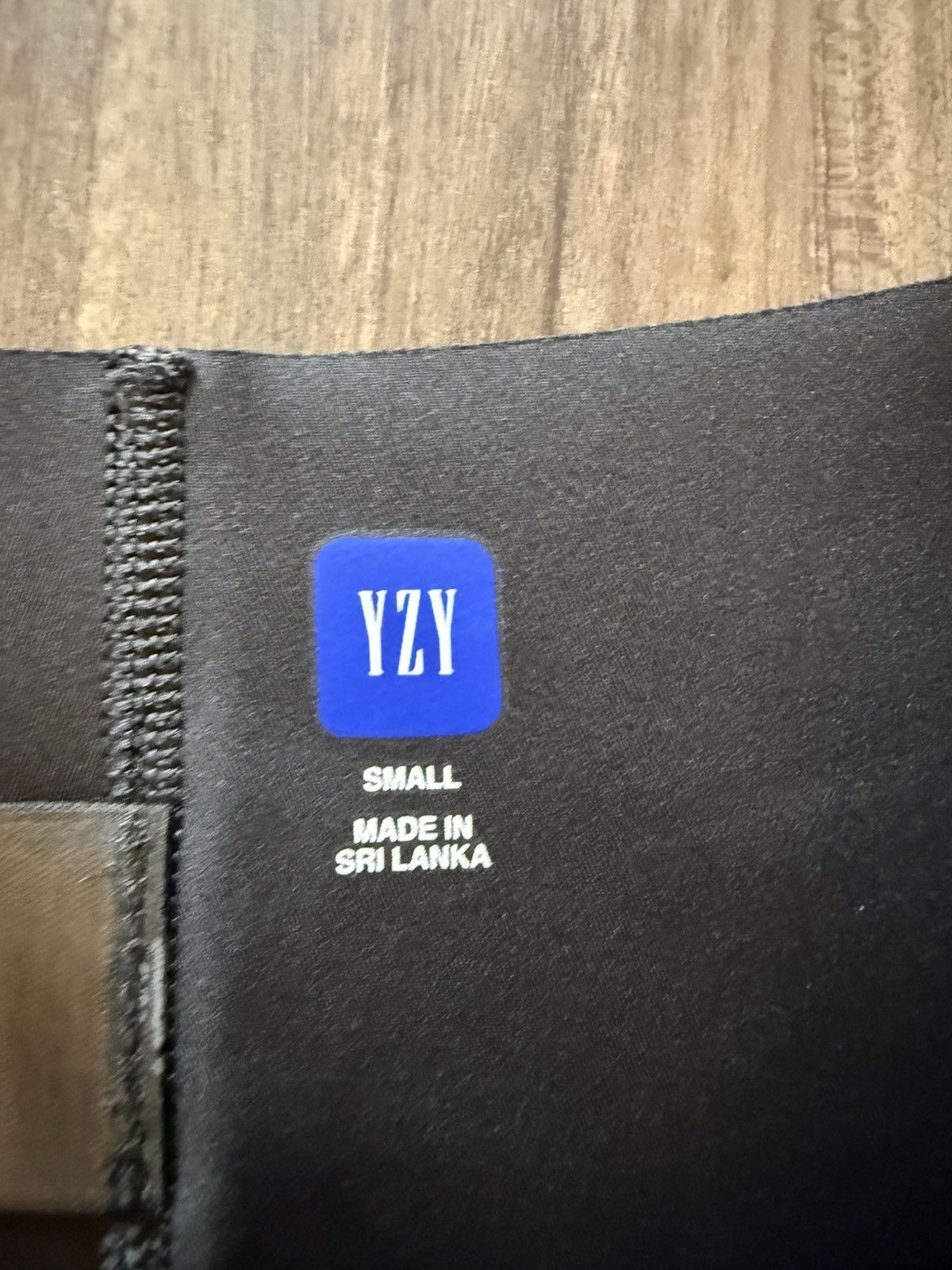 Balenciaga × Gap × Yeezy YEEZY GAP Engineered by Balenciaga 77 Flare Leggings -Smal Size 26" / US 2 / IT 38 - 4 Thumbnail
