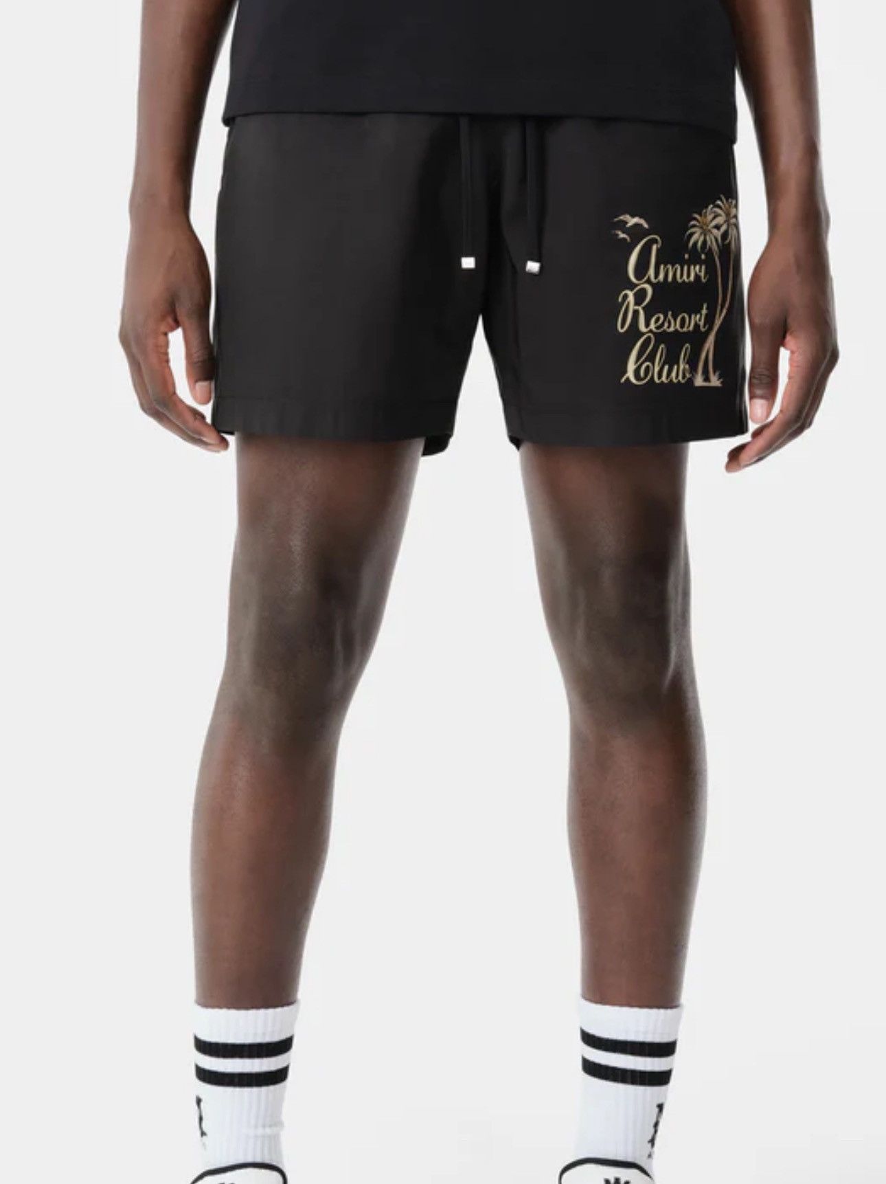 Amiri Amiri Beach Club Swim Trunks Size US 32 / EU 48 - 2 Thumbnail