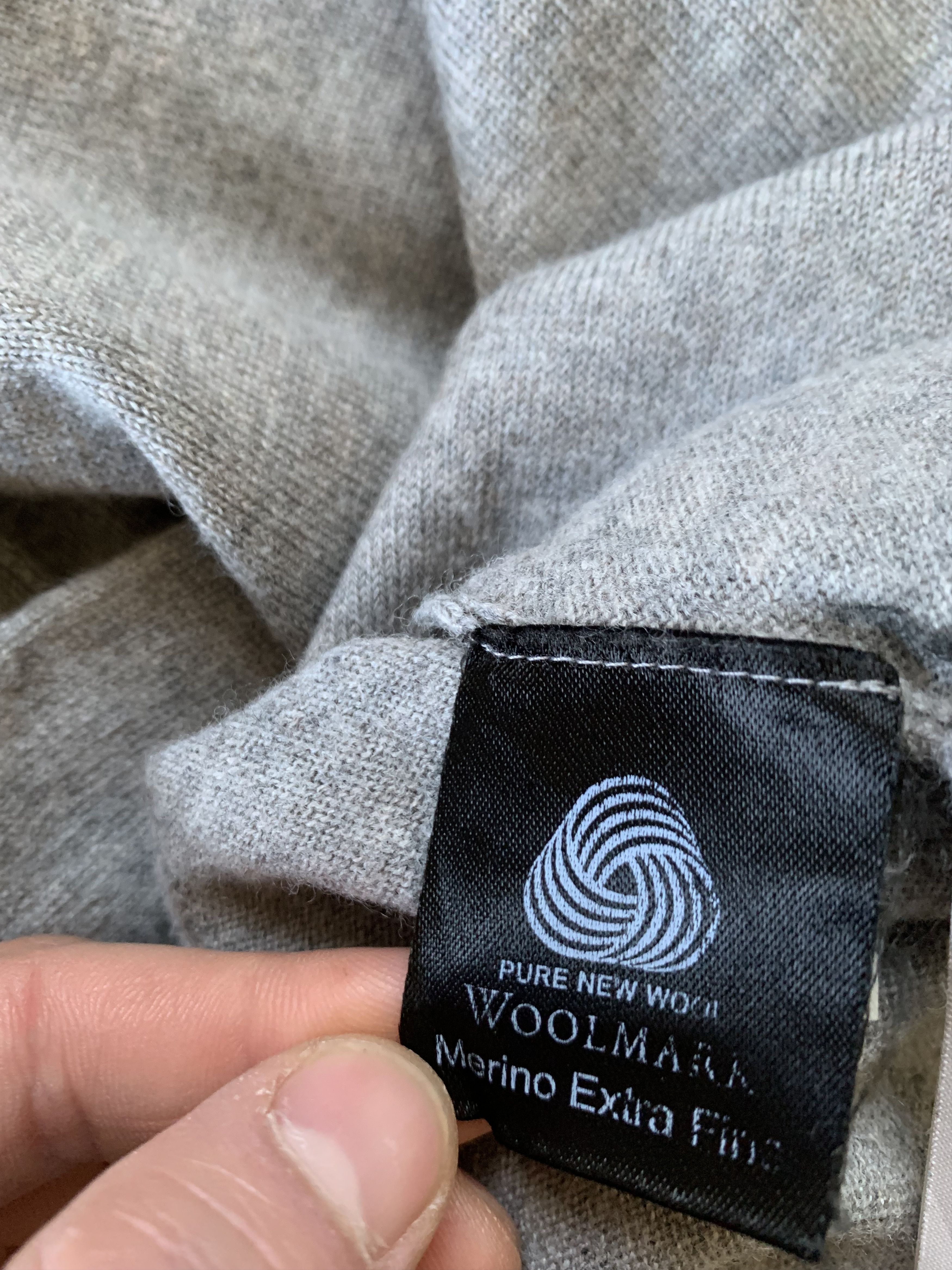 C.P. Company × Vintage Vintage C.P Company Grey Wool Sweater Size US M / EU 48-50 / 2 - 16 Thumbnail