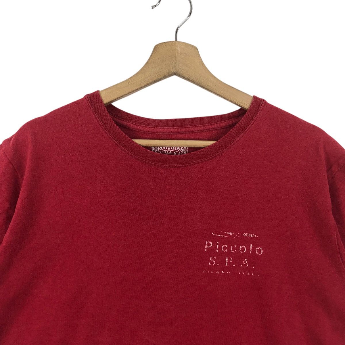Anime Vintage STUDIO GHIBLI PORCO ROSSO Nibariki Anime Tee Shirt Size US L / EU 52-54 / 3 - 3 Thumbnail
