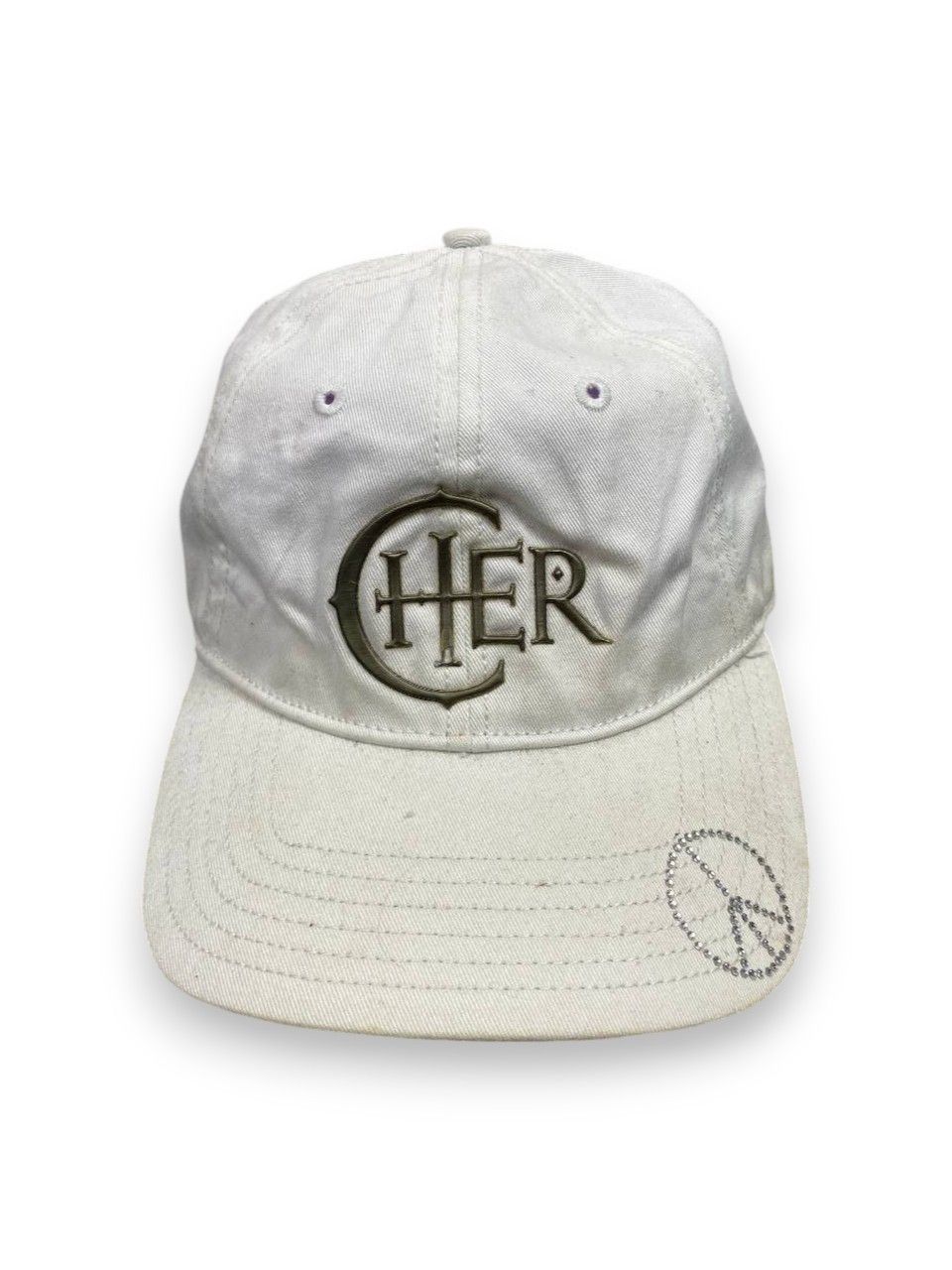 Vintage vintage cher las vegas tour cap nice design Size ONE SIZE - 1 Thumbnail