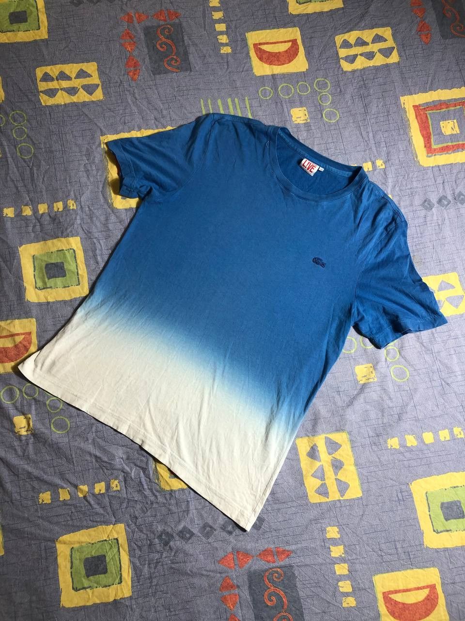 Lacoste × Vintage Vintage Lacoste Live Multilogo Polo T-shirt Size US XL / EU 56 / 4 - 12 Thumbnail