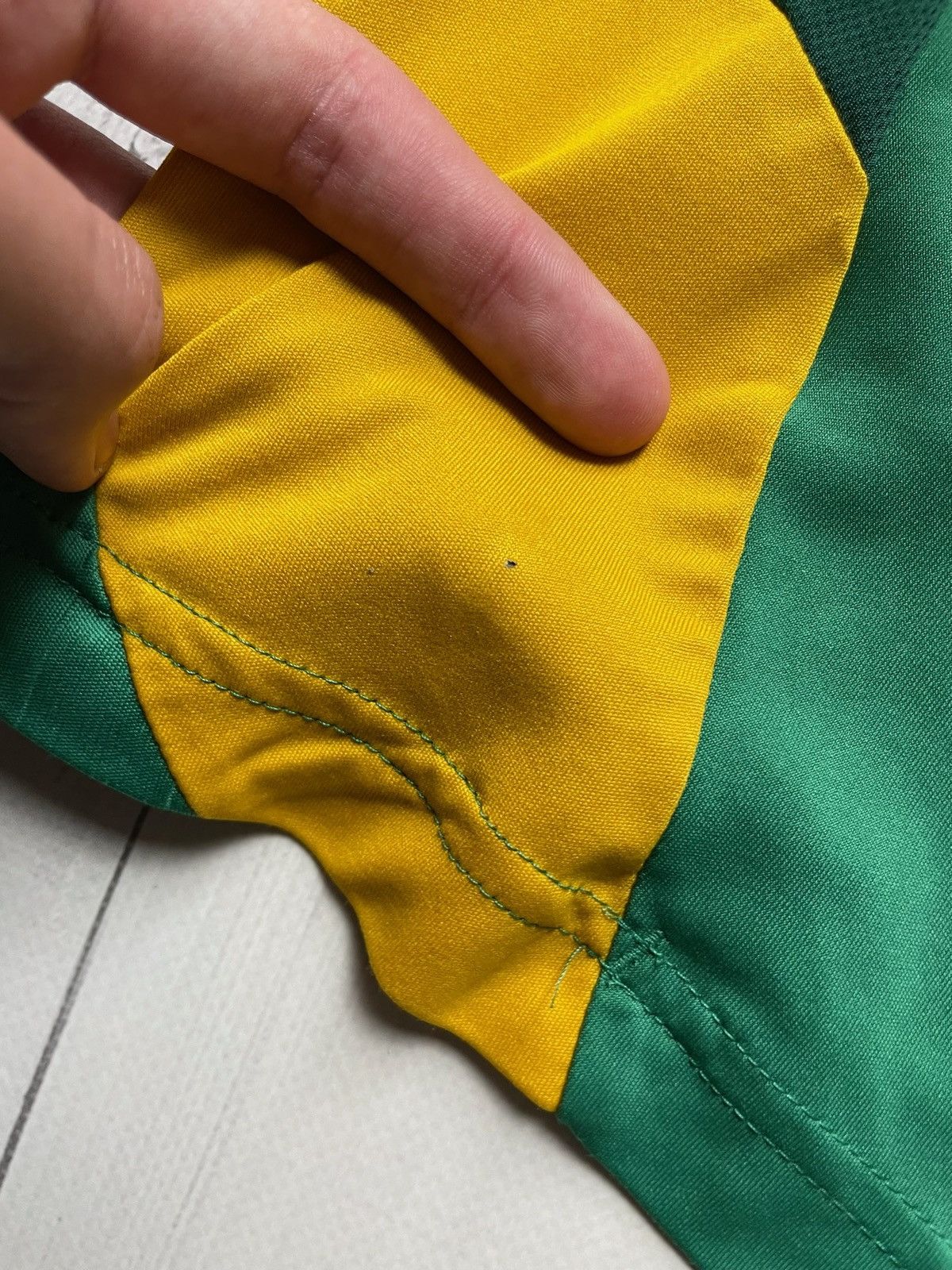 Adidas × Vintage Vintage adidas South Africa Cricket green jersey rare Size US M / EU 48-50 / 2 - 12 Thumbnail