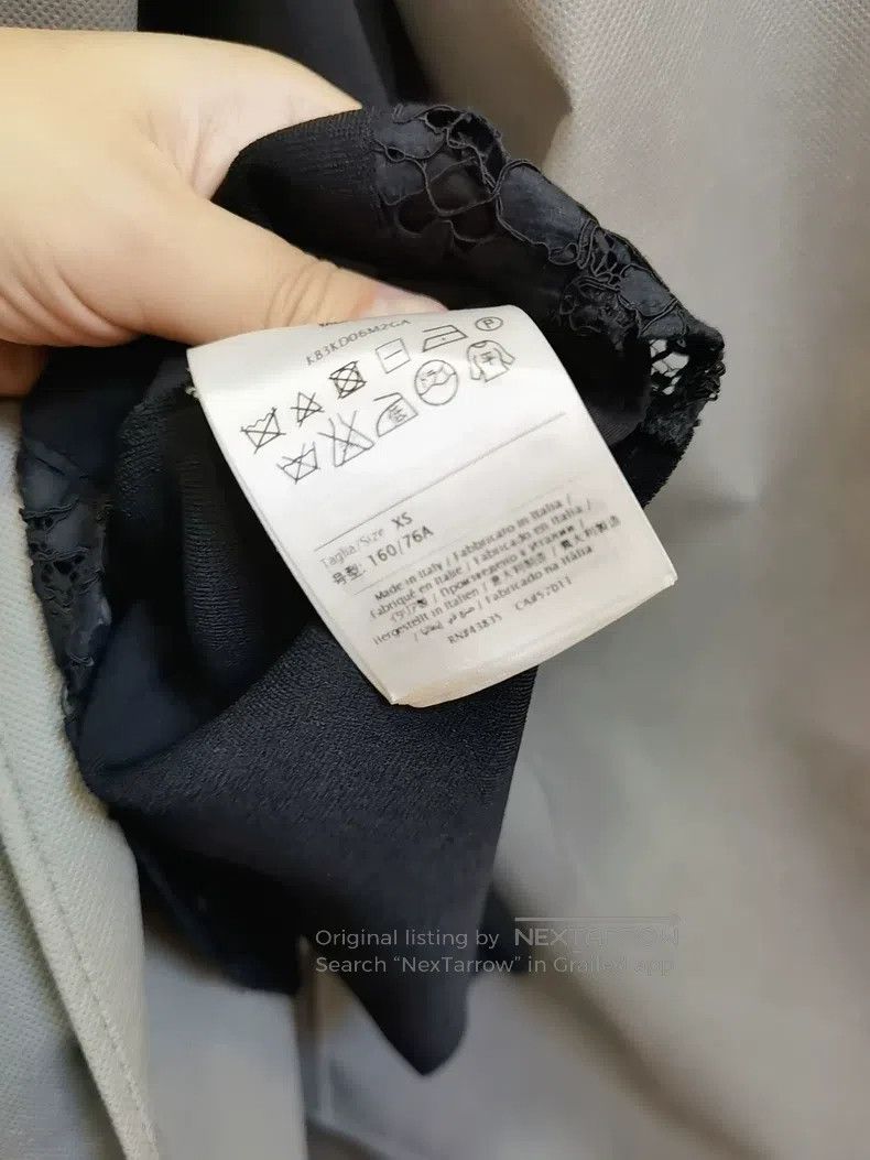 Valentino Valentino Black + lace Size XS / US 0-2 / IT 36-38 - 9 Thumbnail