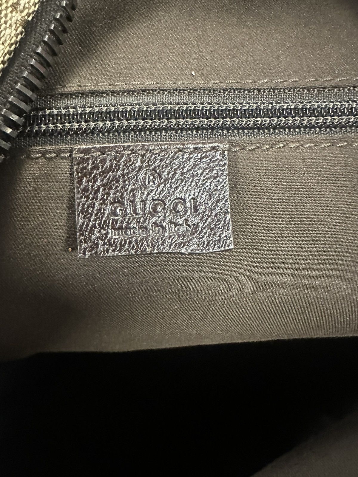 Gucci Gucci tan book bag monogram pre owned Size ONE SIZE - 3 Thumbnail