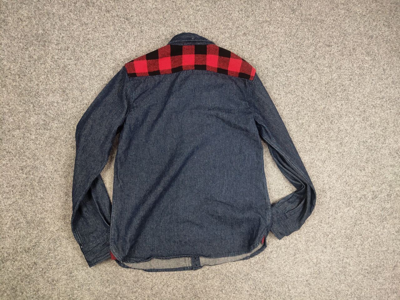 Penfield Penfield Hudson laundry Denim Check shirt USA Style Size US S / EU 44-46 / 1 - 10 Thumbnail