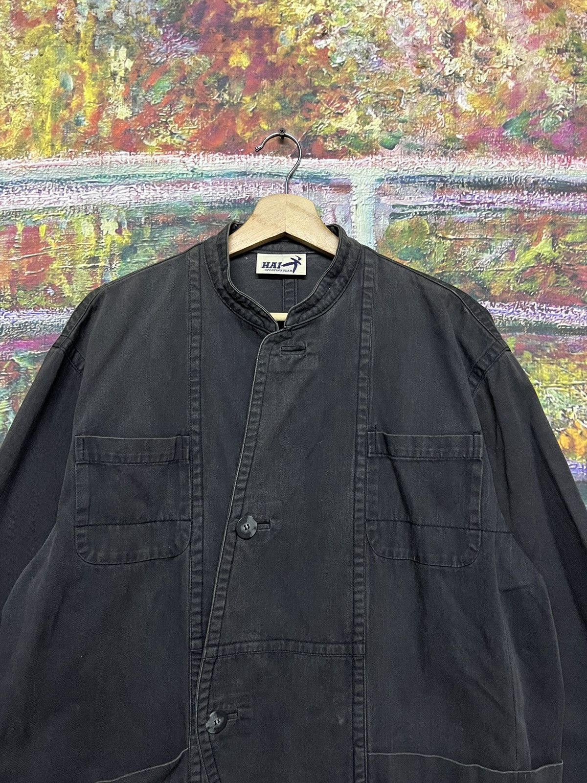 Hai Sporting Gear Vintage 80’s Hai sporting gear jacket Size US L / EU 52-54 / 3 - 6 Thumbnail