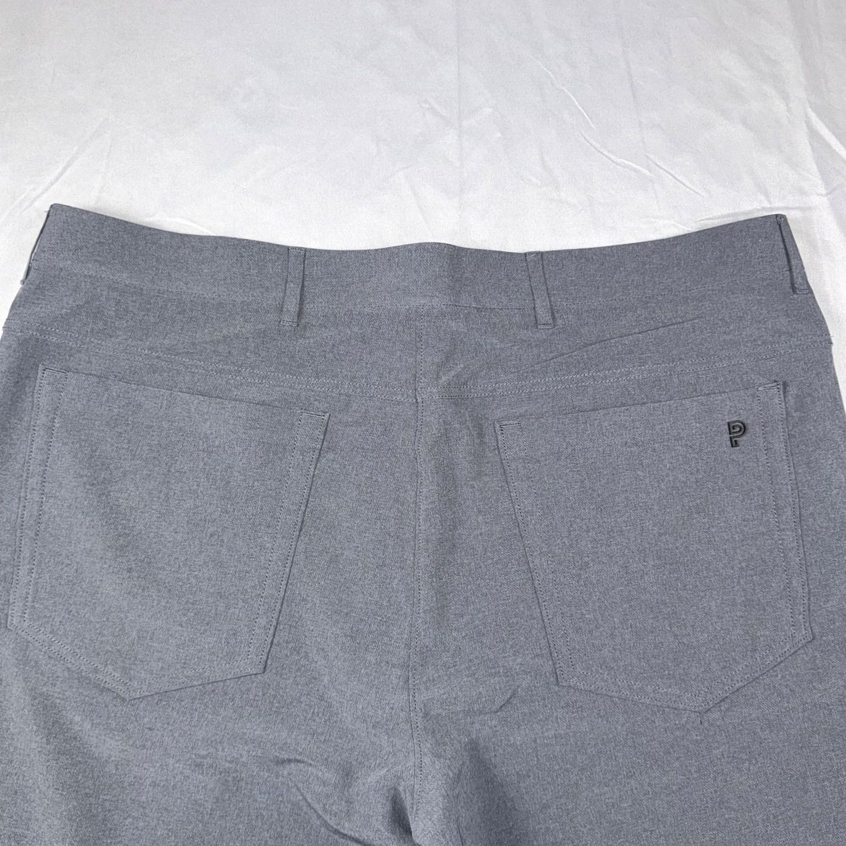 Vintage Public Rec Mens 38in Waist Size Chino Pants Gray Fit Size US 38 / EU 54 - 5 Thumbnail