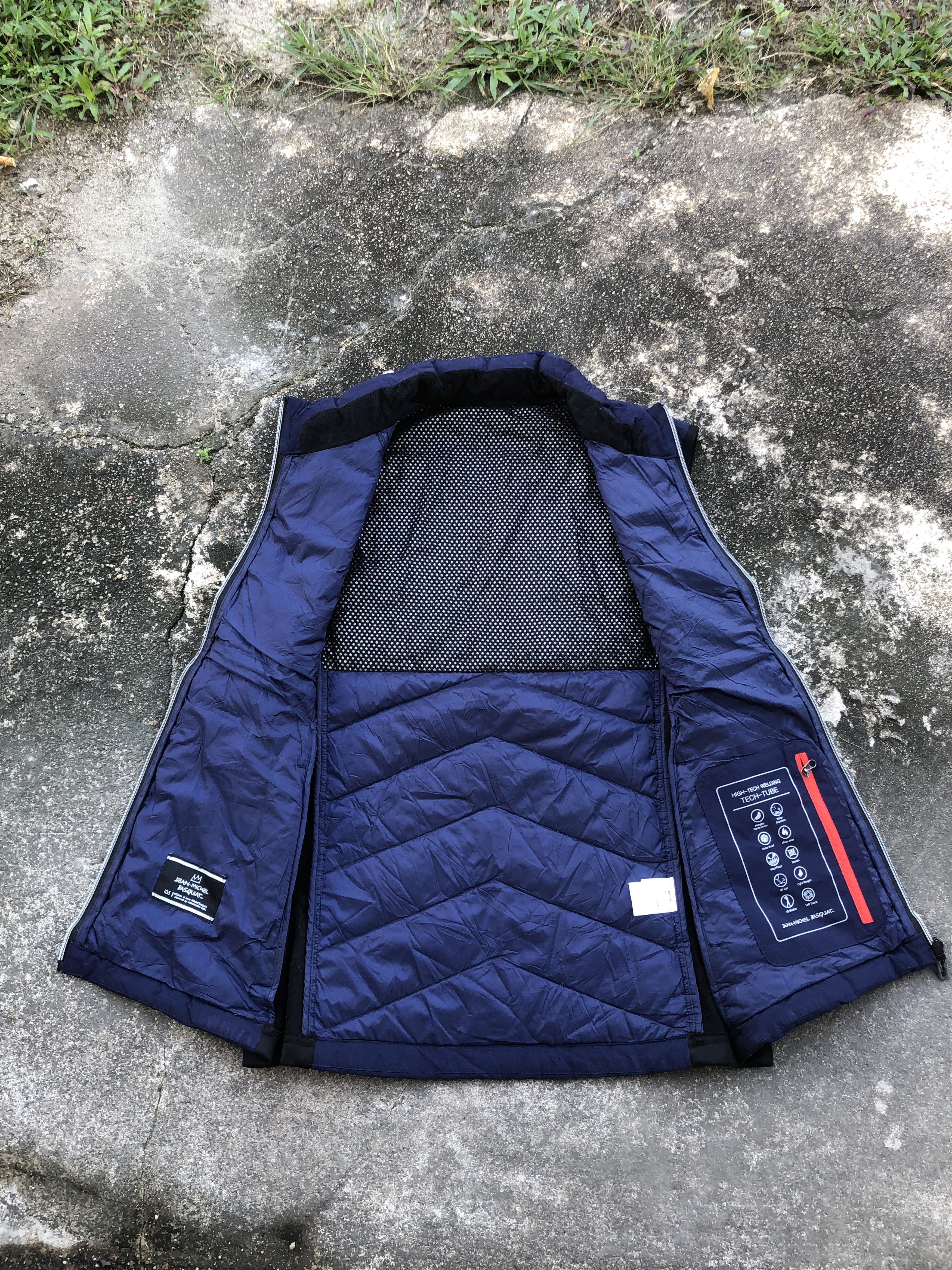 Jean-Michel Basquiat Vintage Jean-Michel Basquiat TECH -TUBE Vests Size US L / EU 52-54 / 3 - 2 Thumbnail
