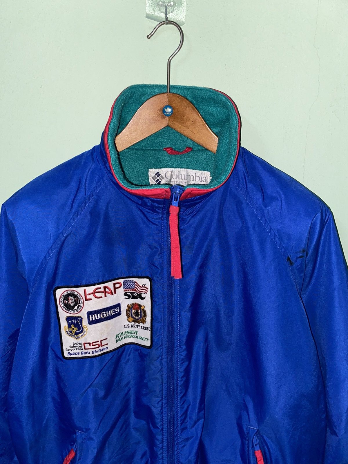 Columbia × NASA Rare Piece Columbia Nasa LEAP Program Jacket Size US L / EU 52-54 / 3 - 8 Thumbnail